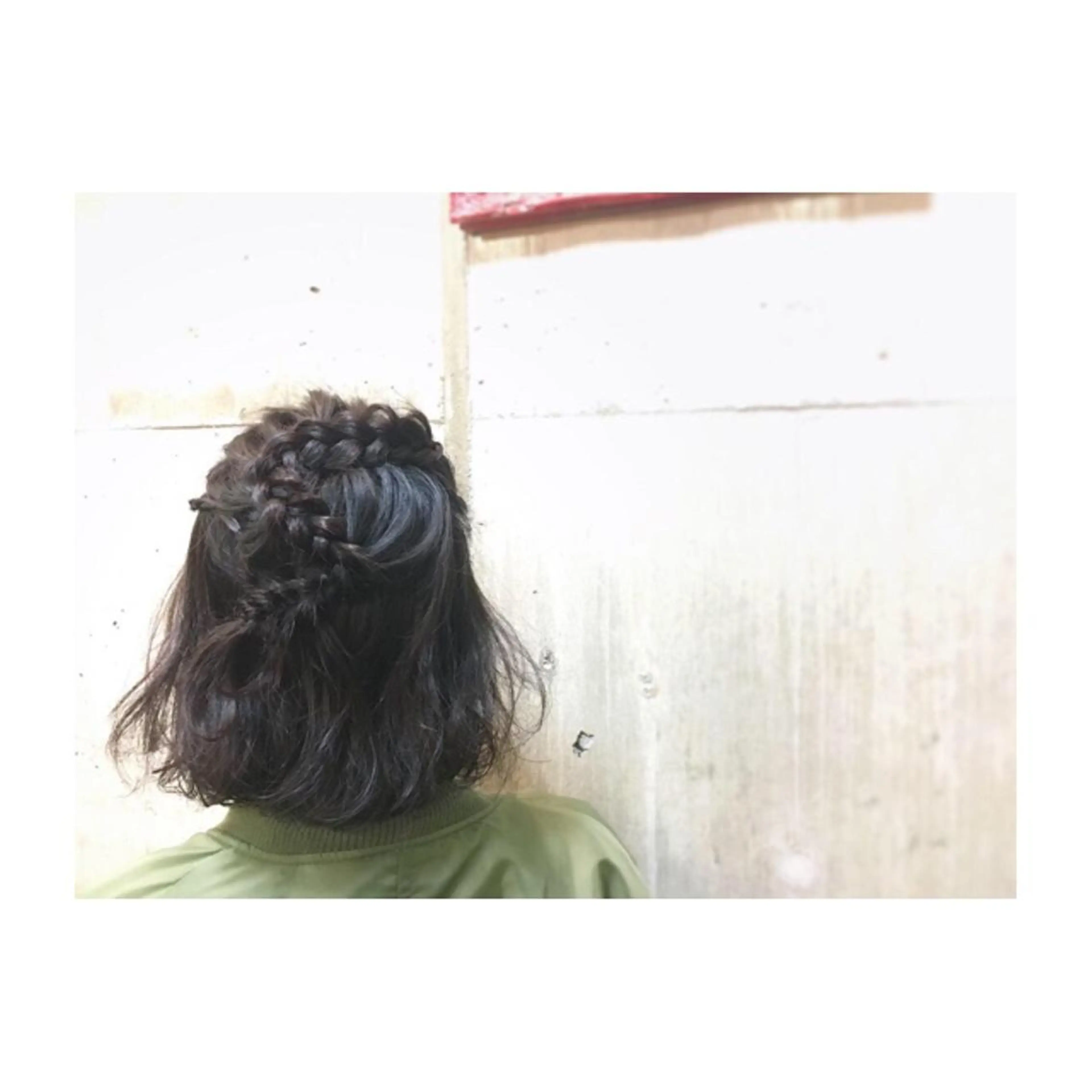 ショート ミディアム パーマ ヘアアレンジ ツイスパ・波巻き 🩵片平和香奈のヘアスタイル