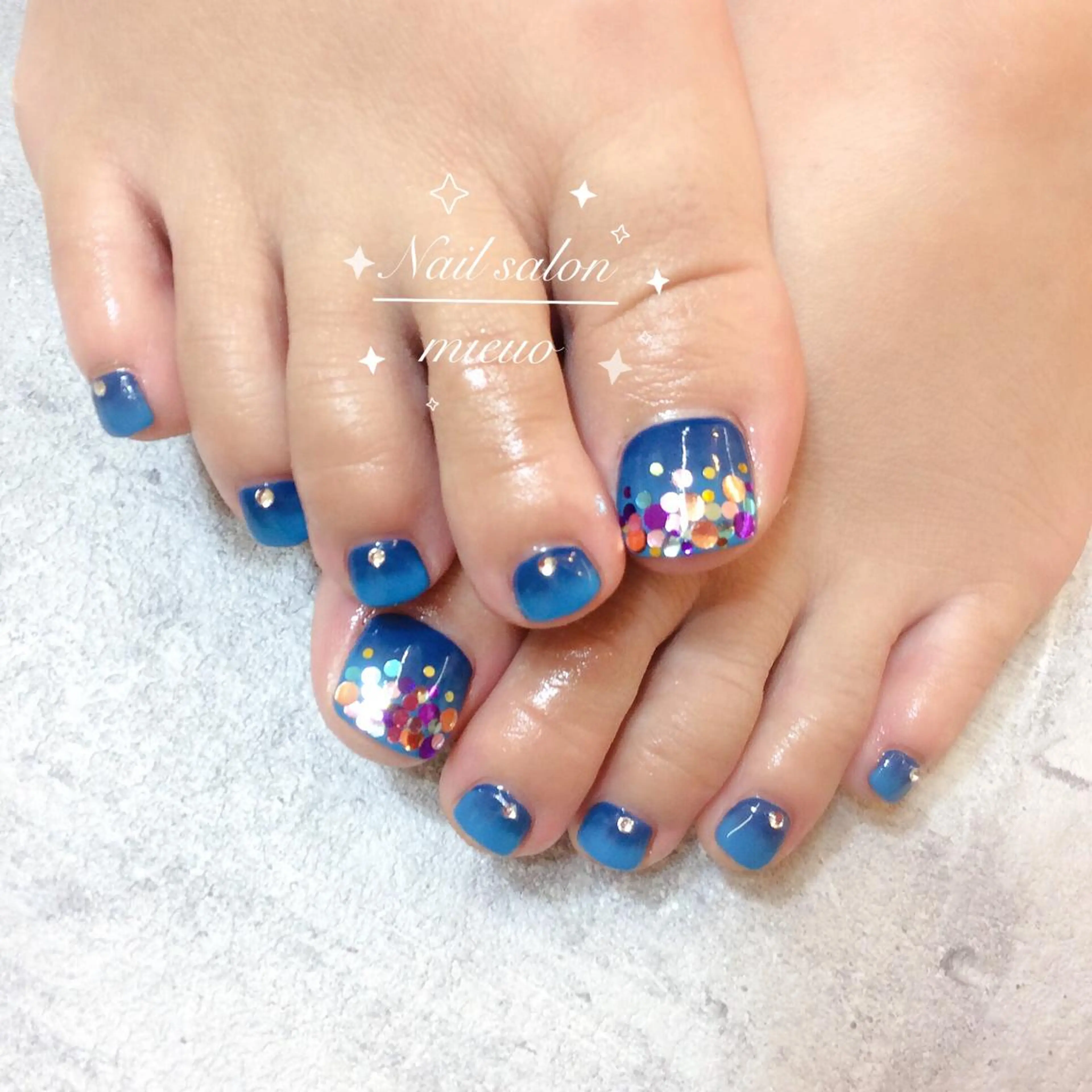 ネイル フットネイル ネイルサロン ミューオのネイルデザイン