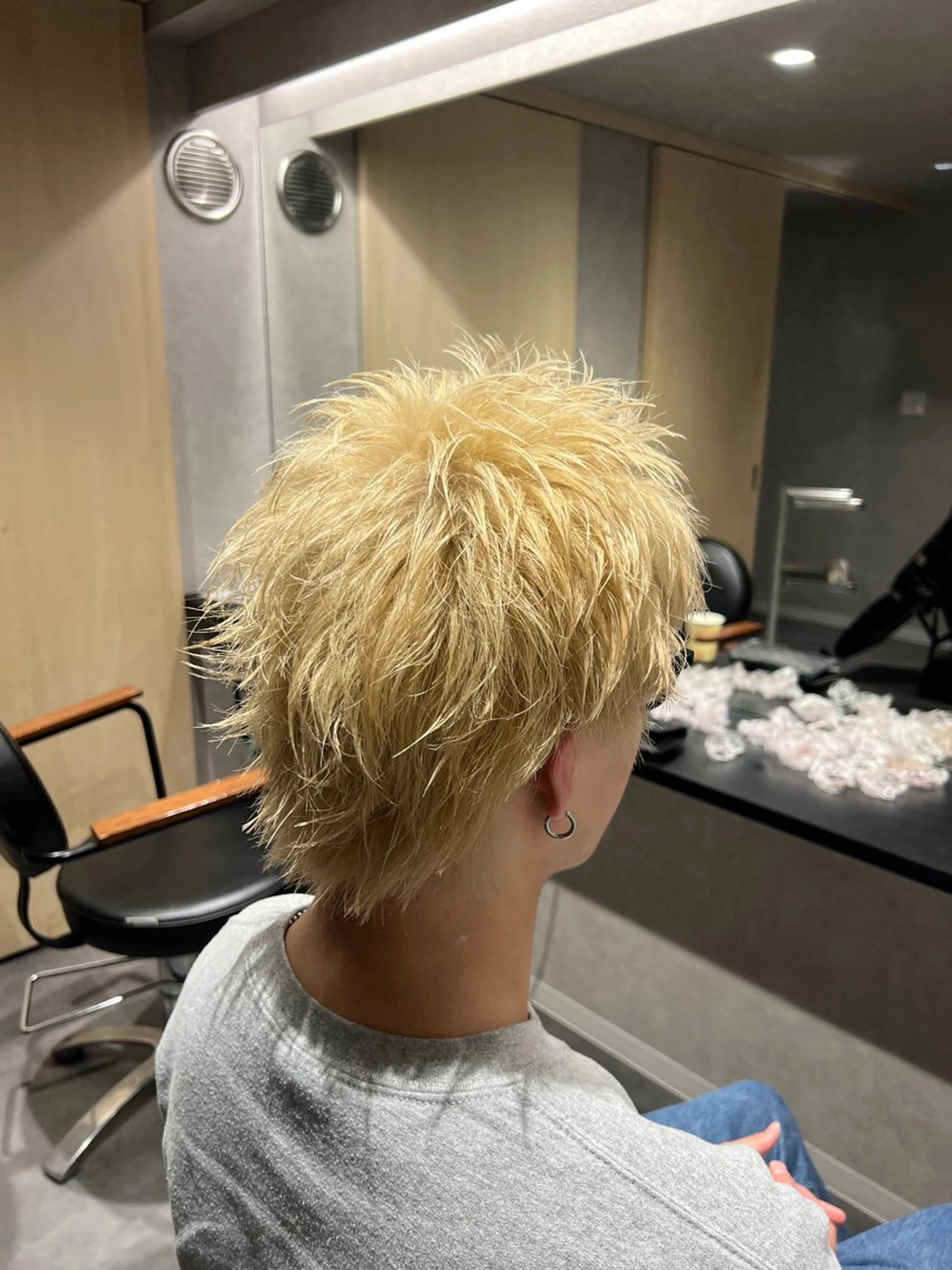 ショート ✨️ツイスパ波巻き特 化小杉澪生✨️のヘアスタイル