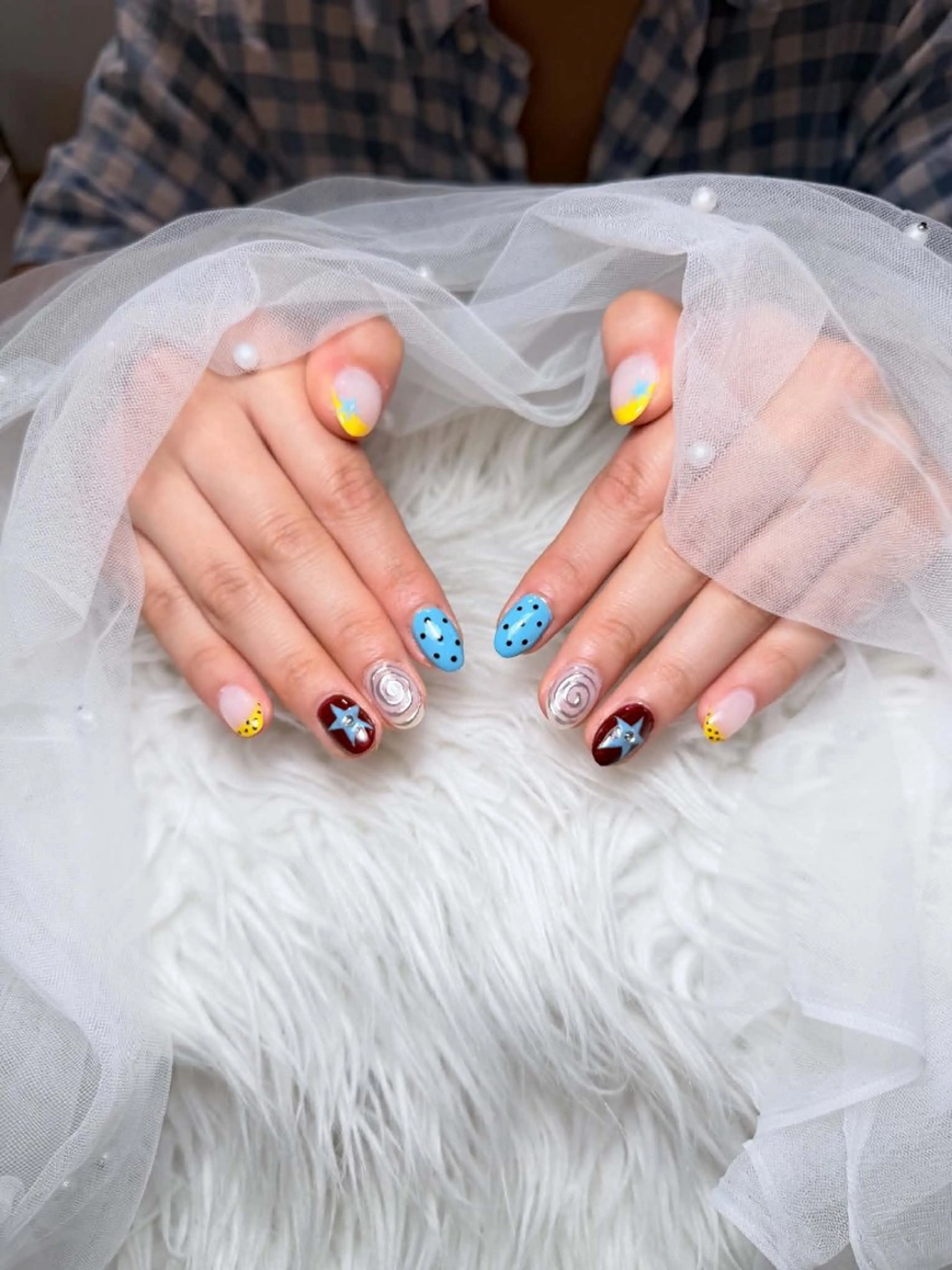 ネイル Queen Nail 研修生のネイルデザイン