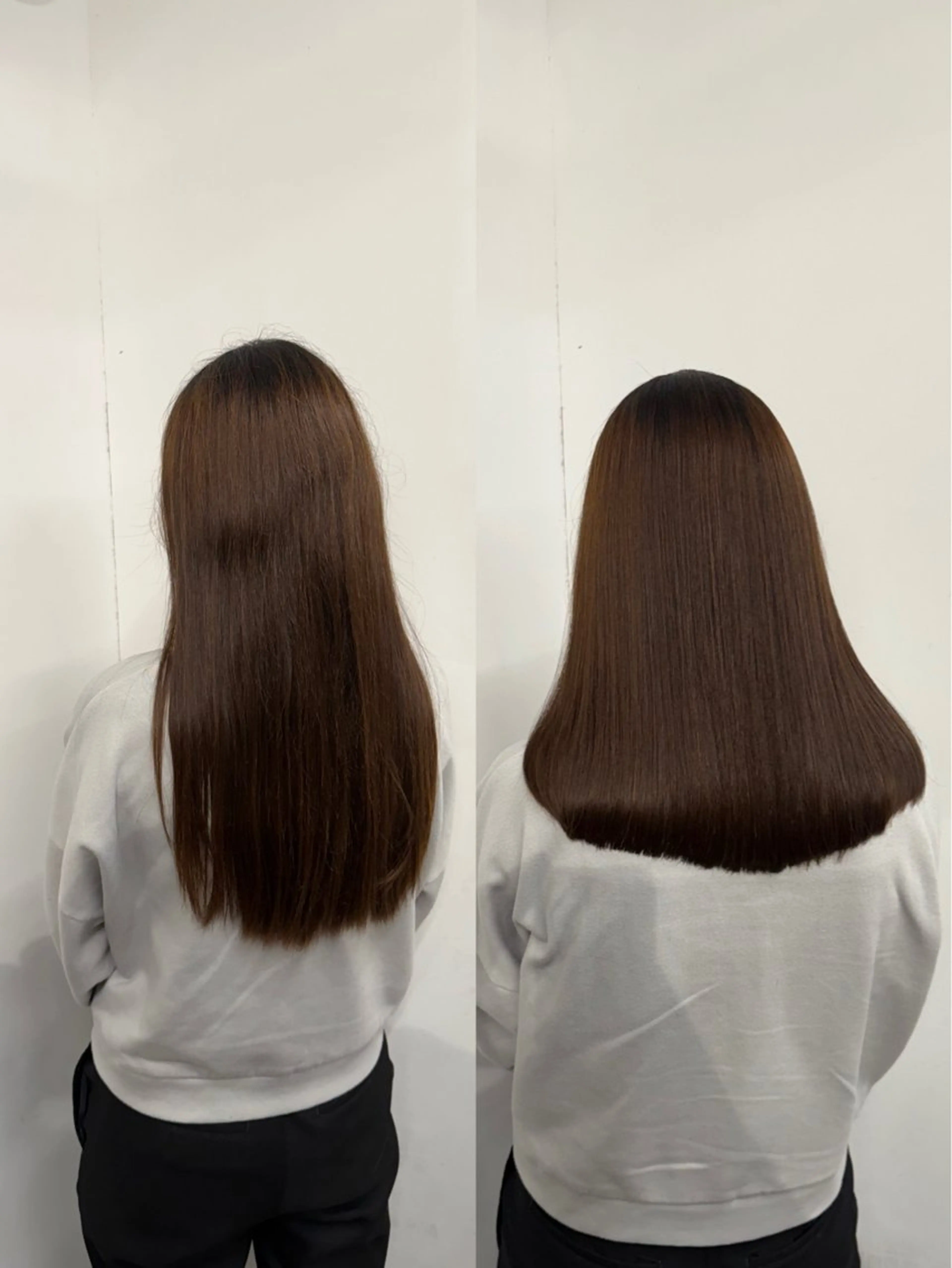 セミロング 縮毛矯正 ひろし/髪質改善/ 縮毛矯正/透明感✨のヘアスタイル