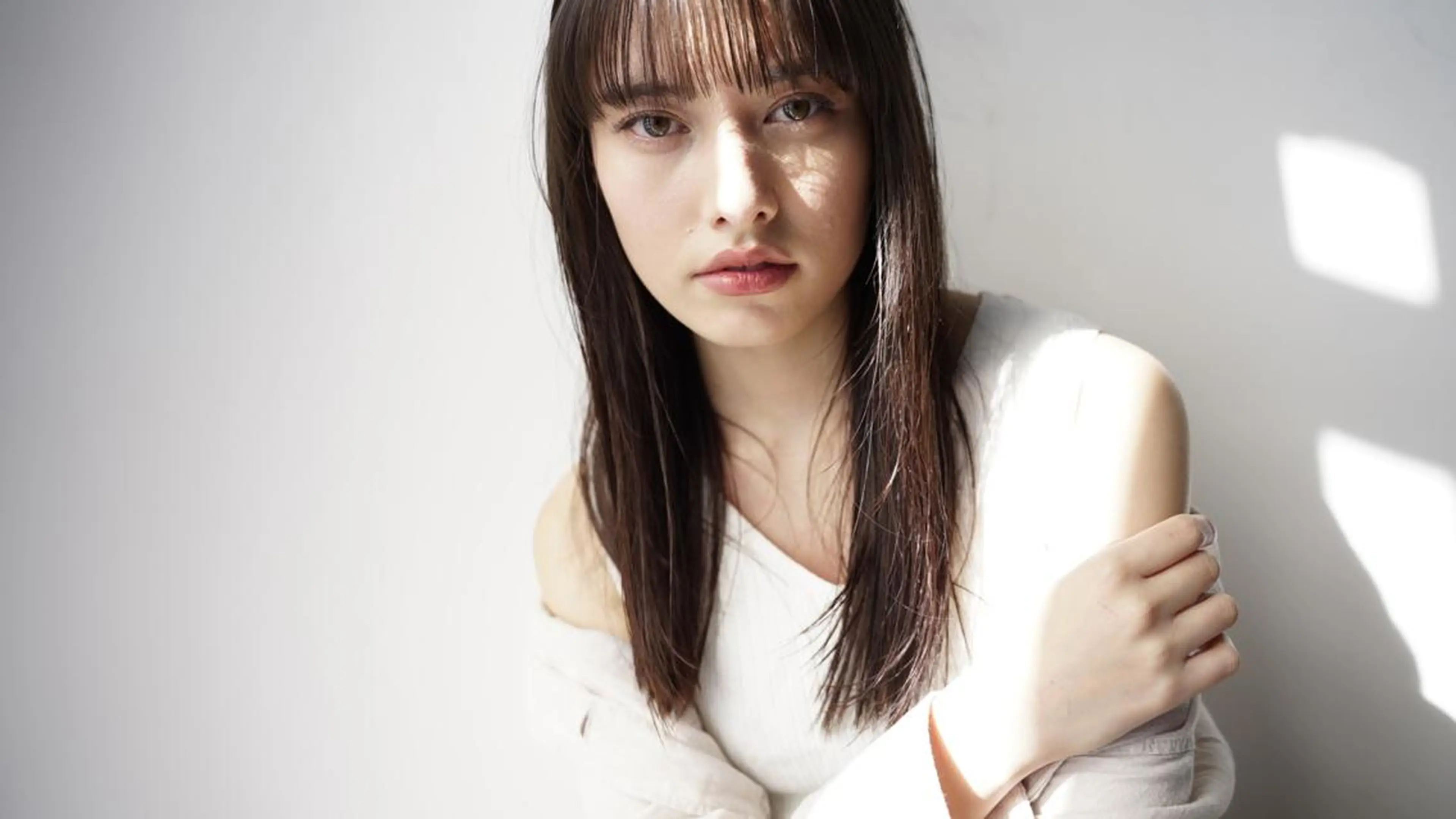 ミディアム カラー 横浜縮毛矯正 ☆渋谷良太のヘアスタイル