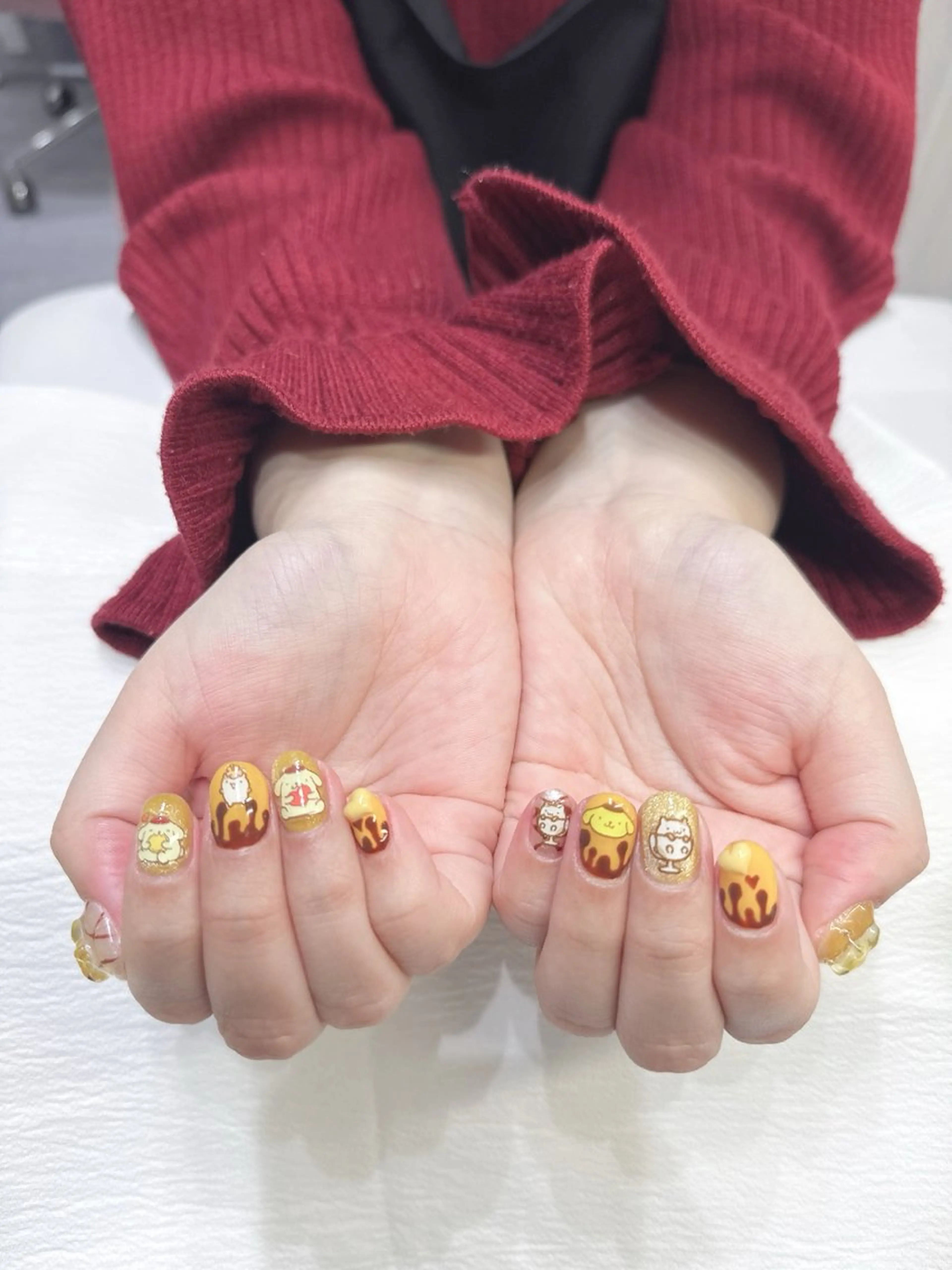 ネイル NailSalon✨ Écrinエクランのネイルデザイン