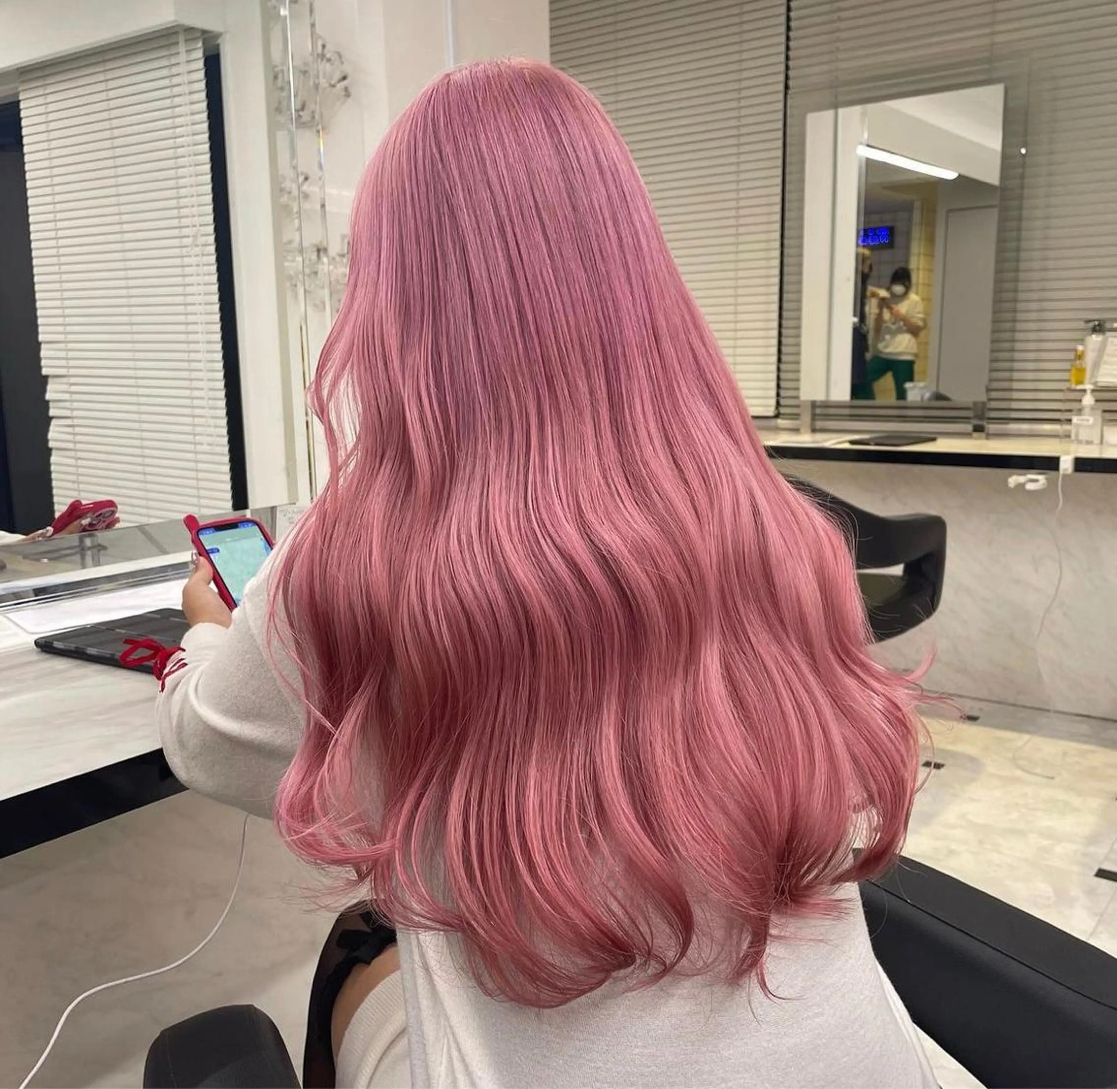 ロング カラー パーマ ヘアアレンジ メンズ キッズ ネイル マツエク・マツパ アイブロウ 💖似合わせカラー レイヤー💖ブリーチのヘアスタイル