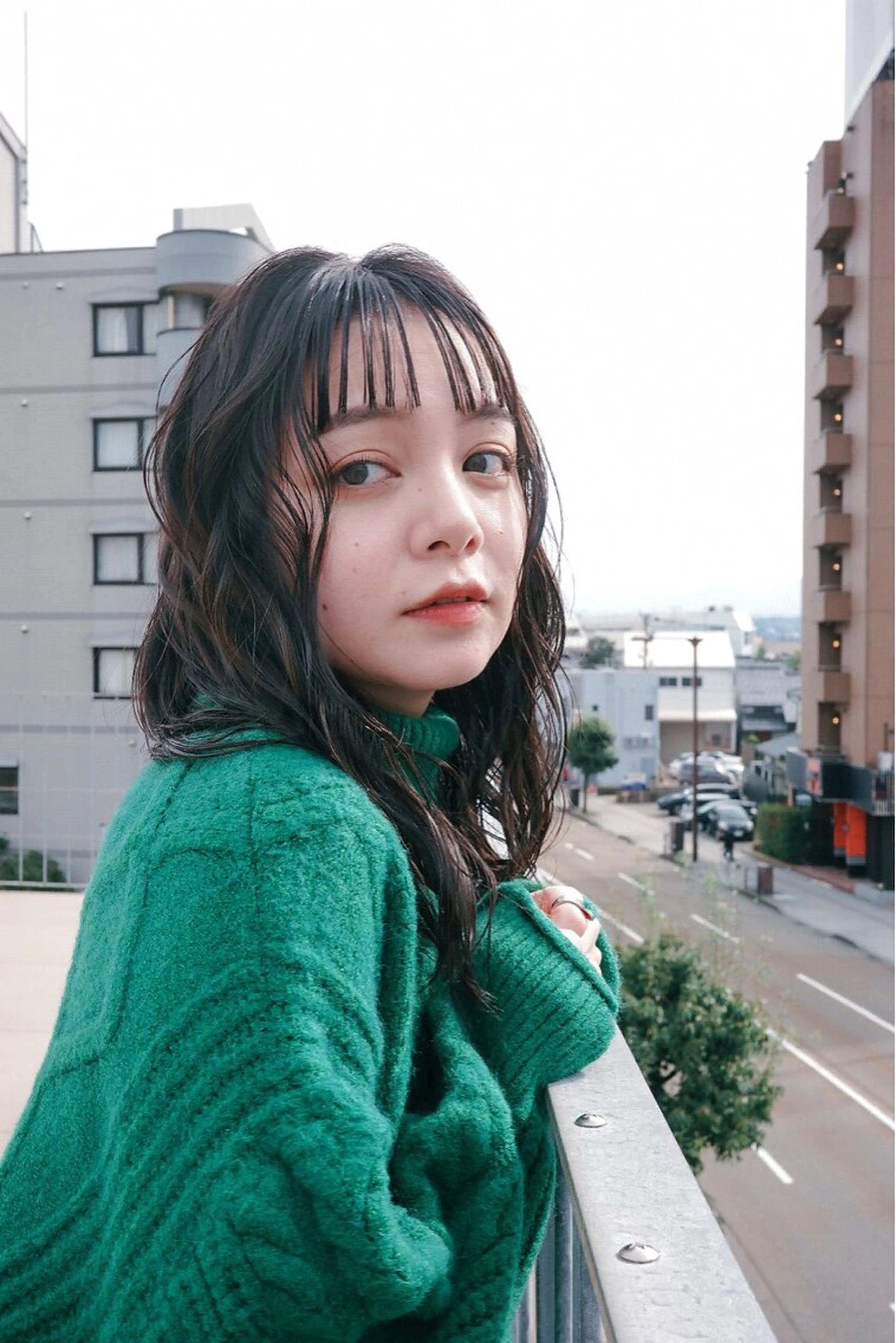 セミロング カラー カット ヘアカラー KOHNO/レイヤー と垢抜けヘアのヘアスタイル
