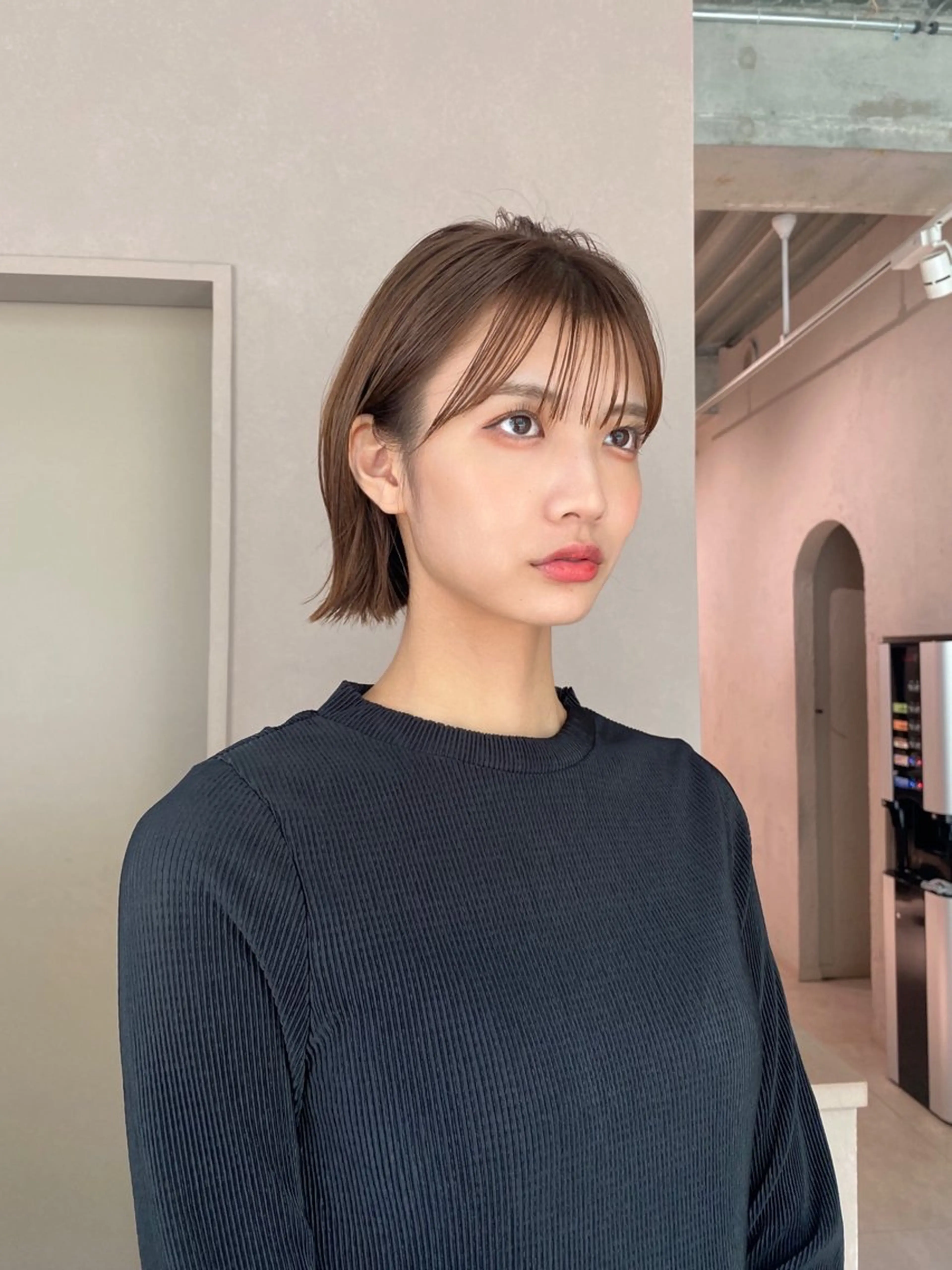 ショート 栗原 瑞稀のヘアスタイル