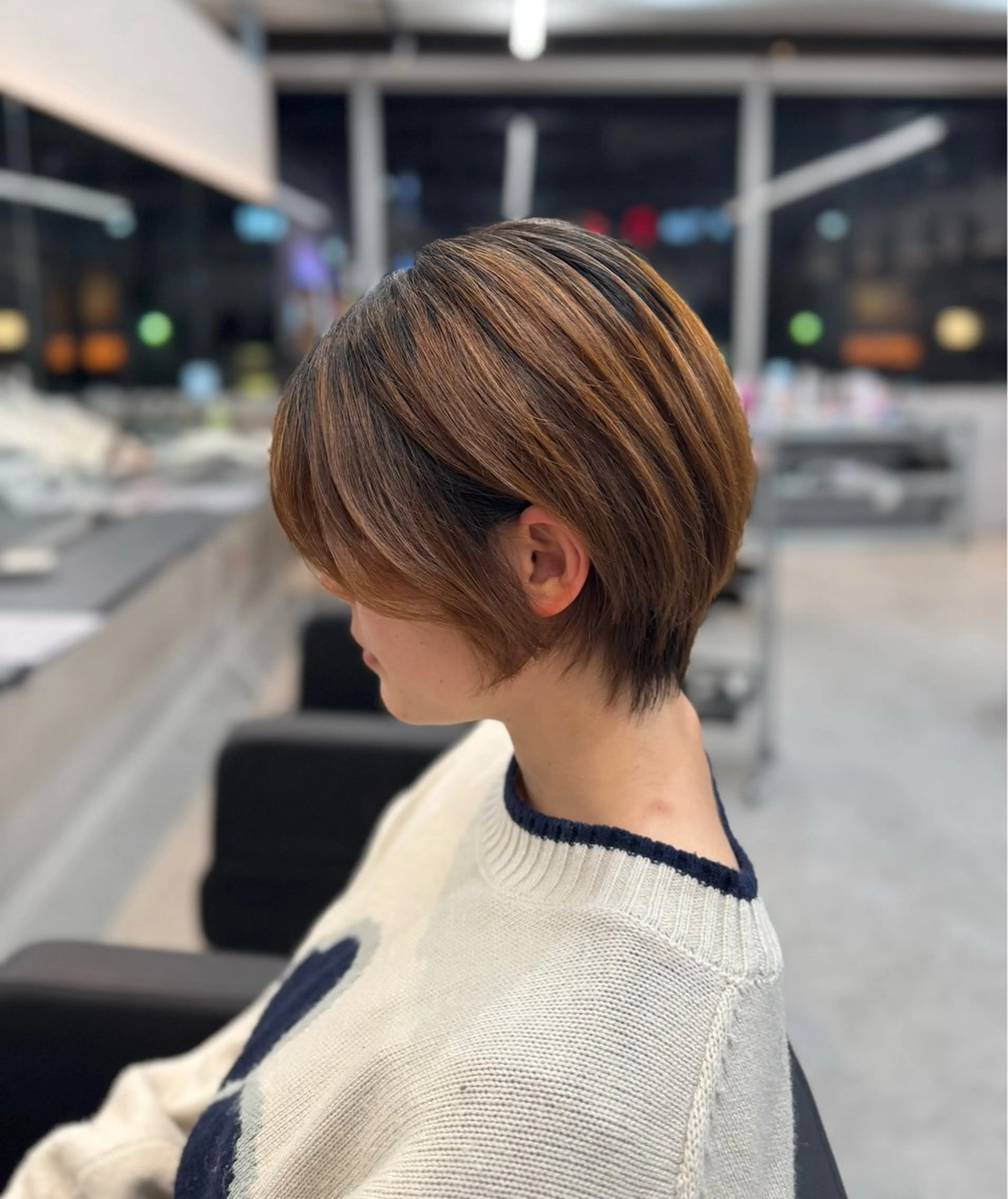 《❤️‍🔥3名様限定試験モデルmenu❤️‍🔥》レディースショートカット（5cm以上カット）‪✂︎‬の写真