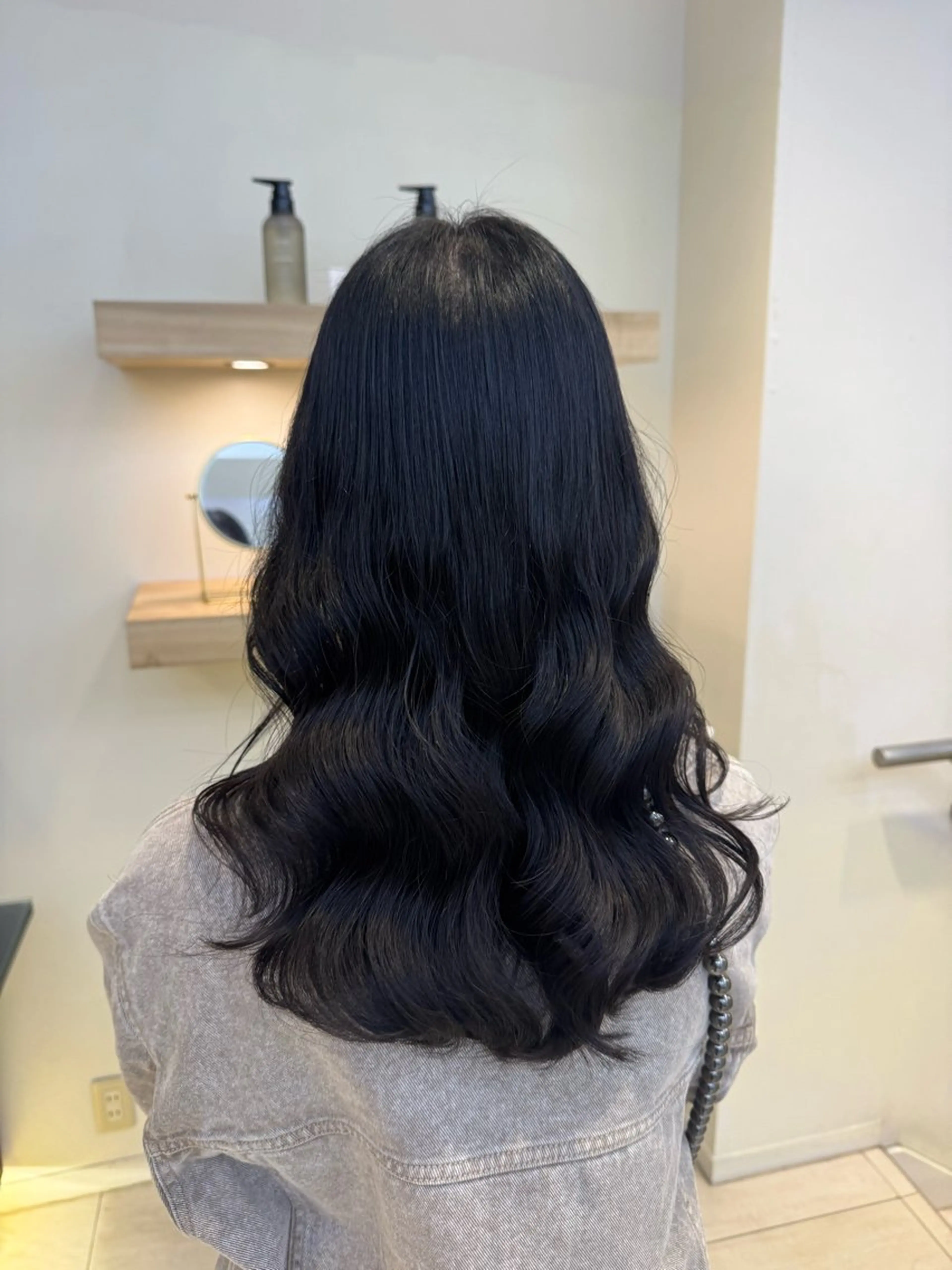 ロング パーマ 🧿パーマ／レイヤー 🧿シュリのヘアスタイル