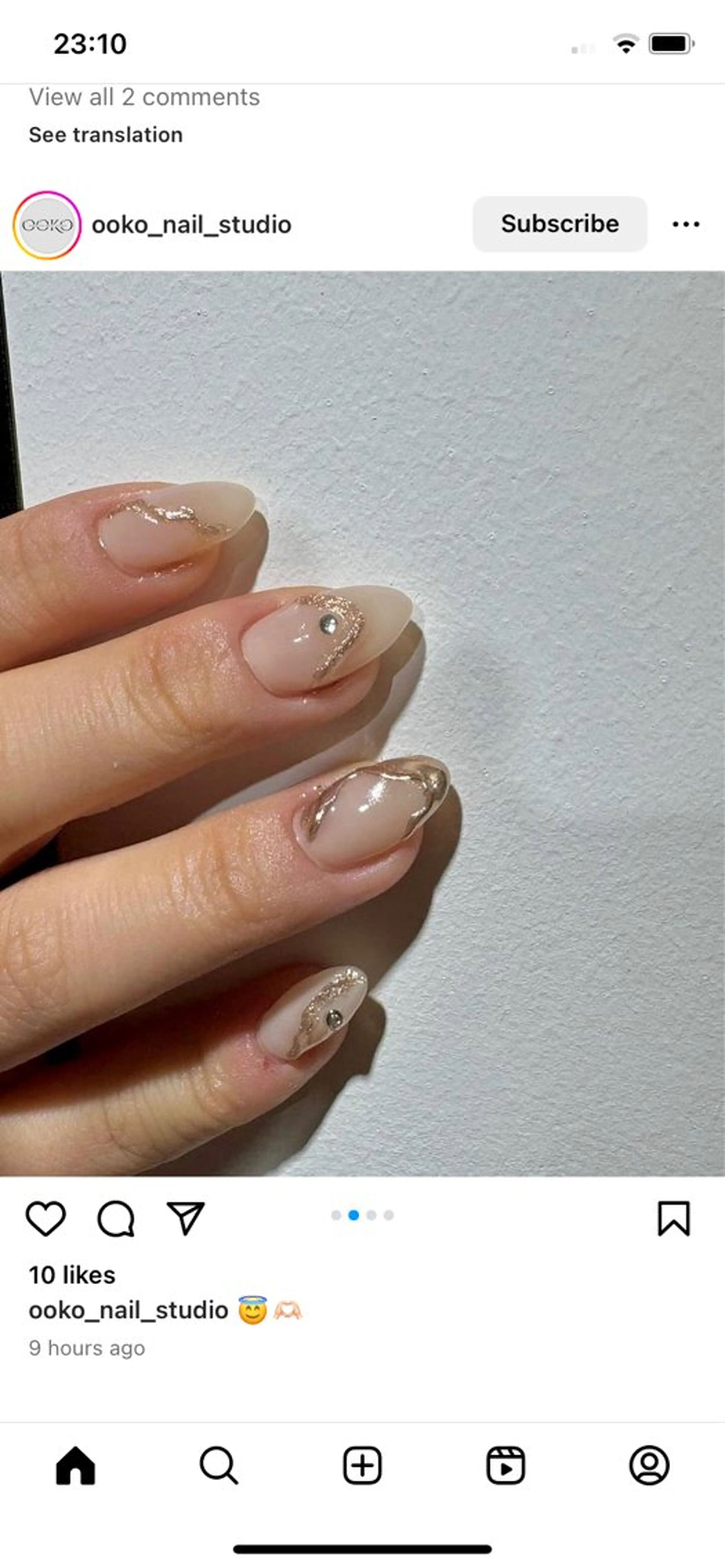 ネイル ミラーネイル オトク ネイルのネイルデザイン