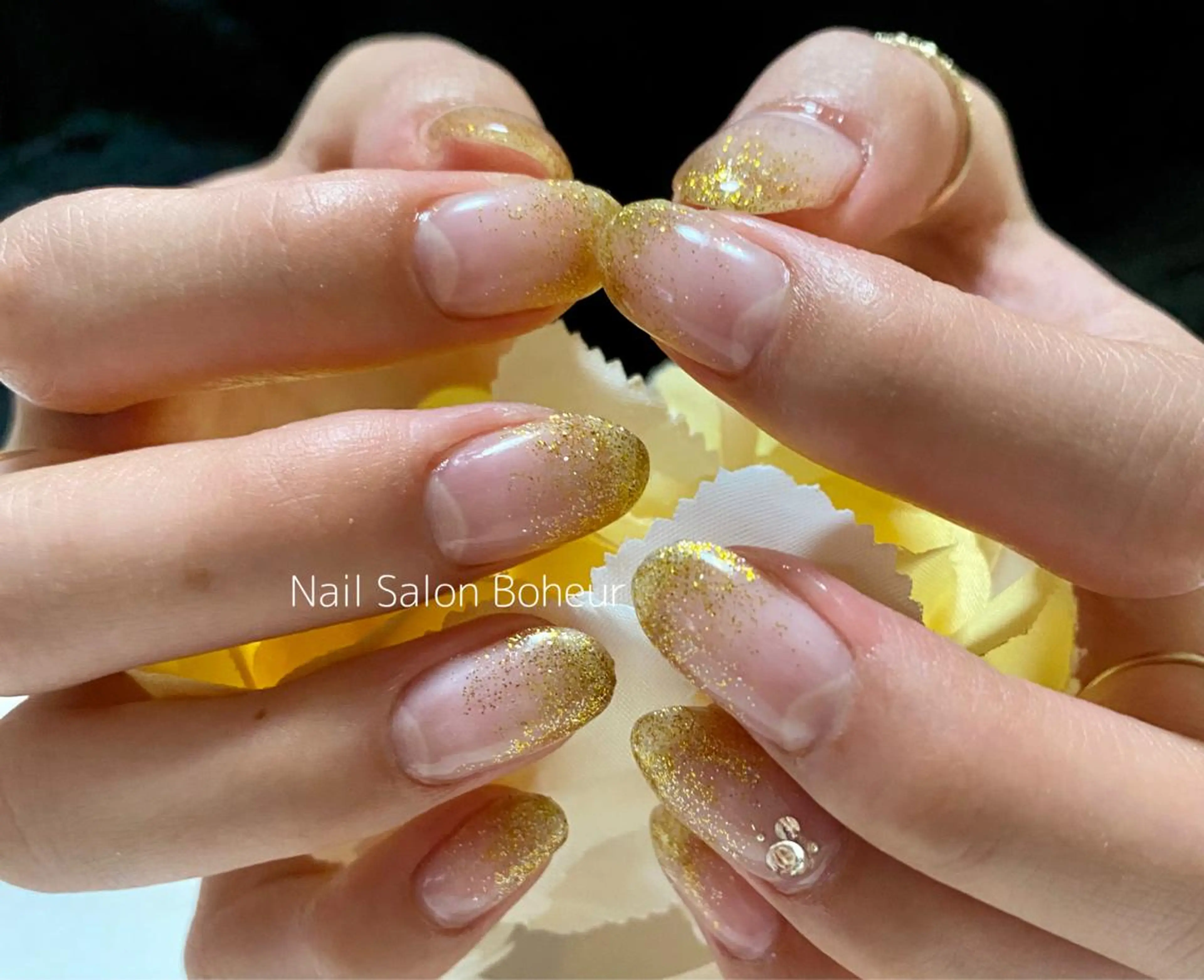 ネイル Nail Salon Bonheurのネイルデザイン