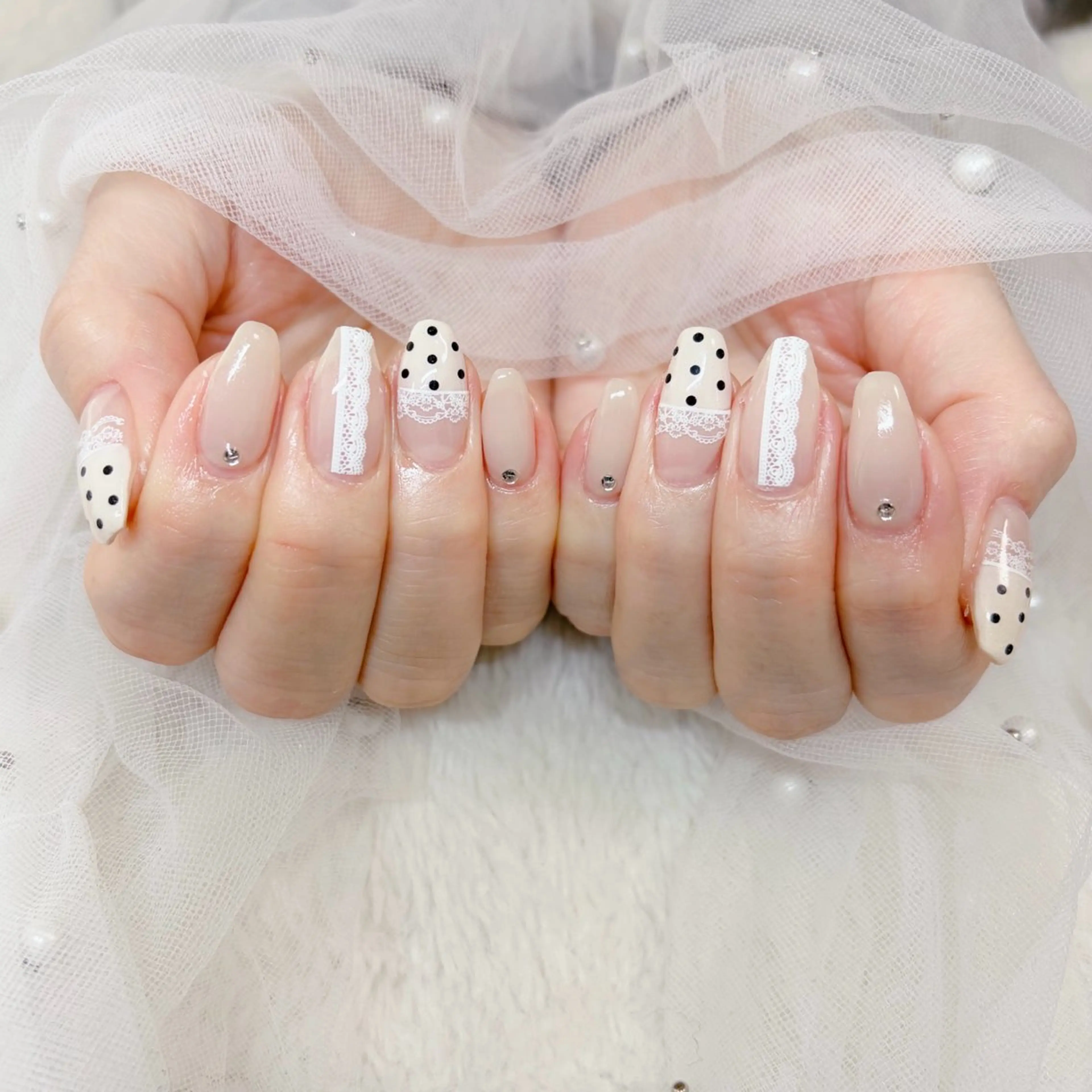 ネイル ハンドネイル Ribbon佐野店 飯塚のネイルデザイン