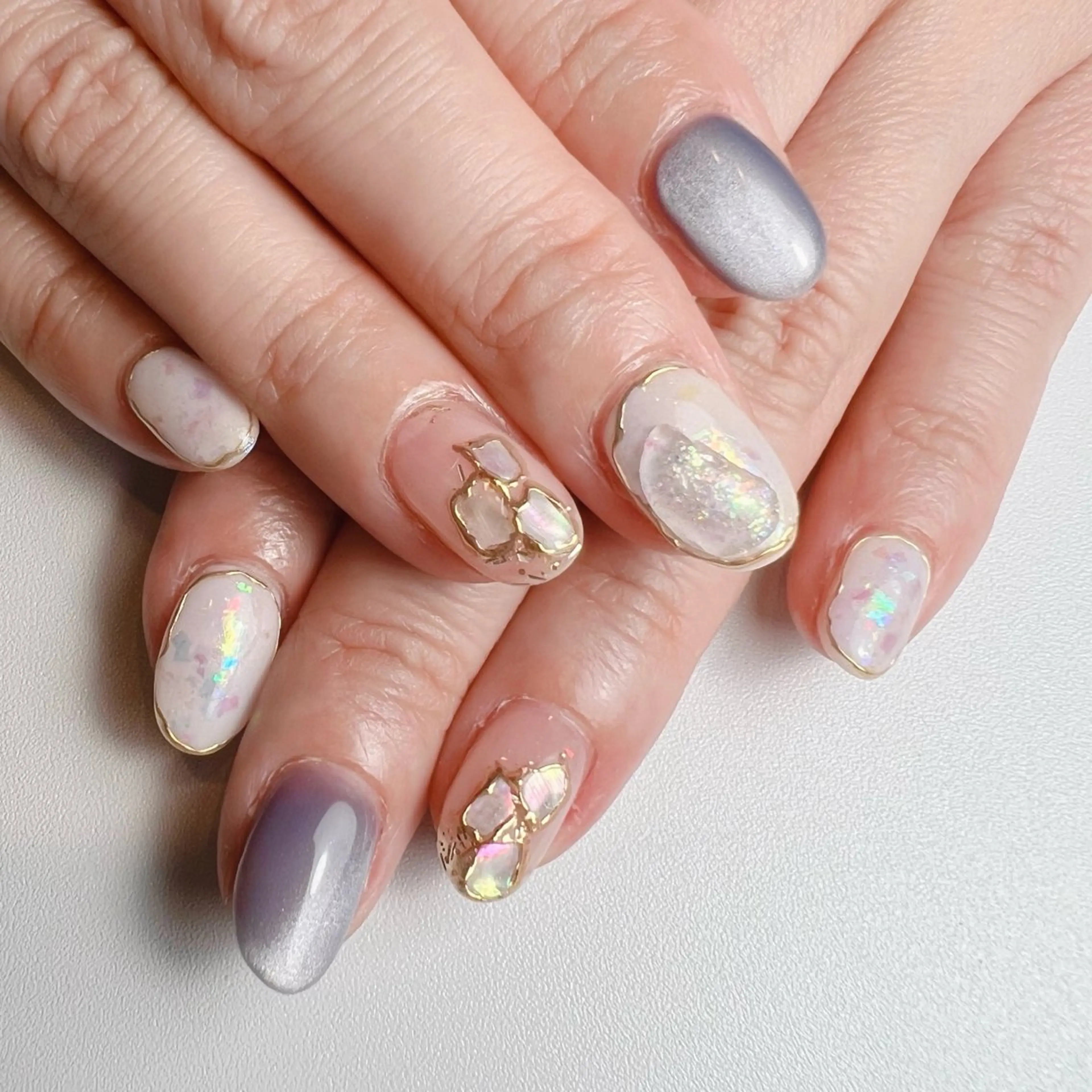 ネイル ハンドネイル yu_.nail yuのネイルデザイン