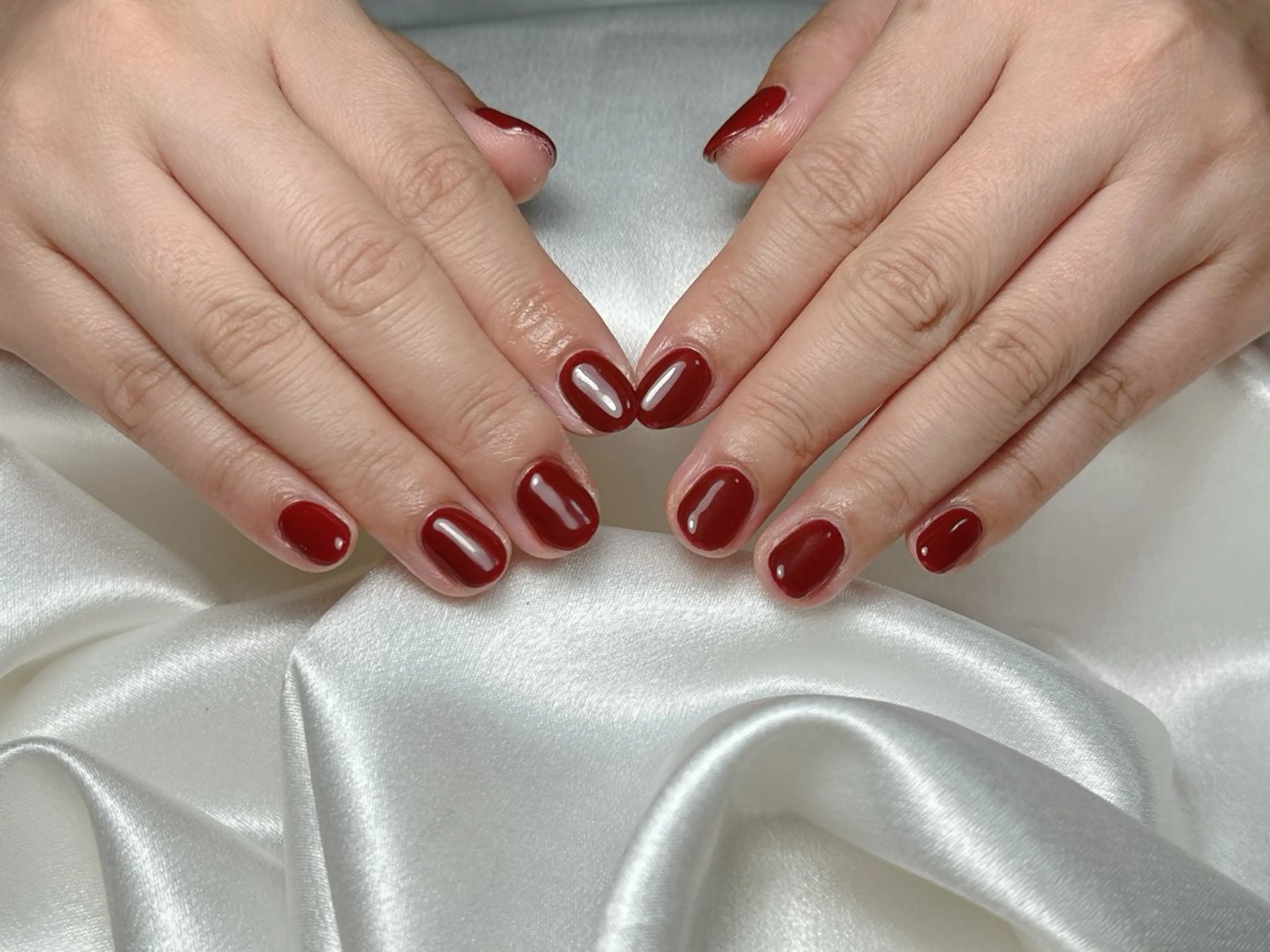 ネイル オーロラネイル 桜ネイル フラワーネイル フットネイル フレンチネイル ハンドネイル kiki nail たまプラーザのネイルデザイン