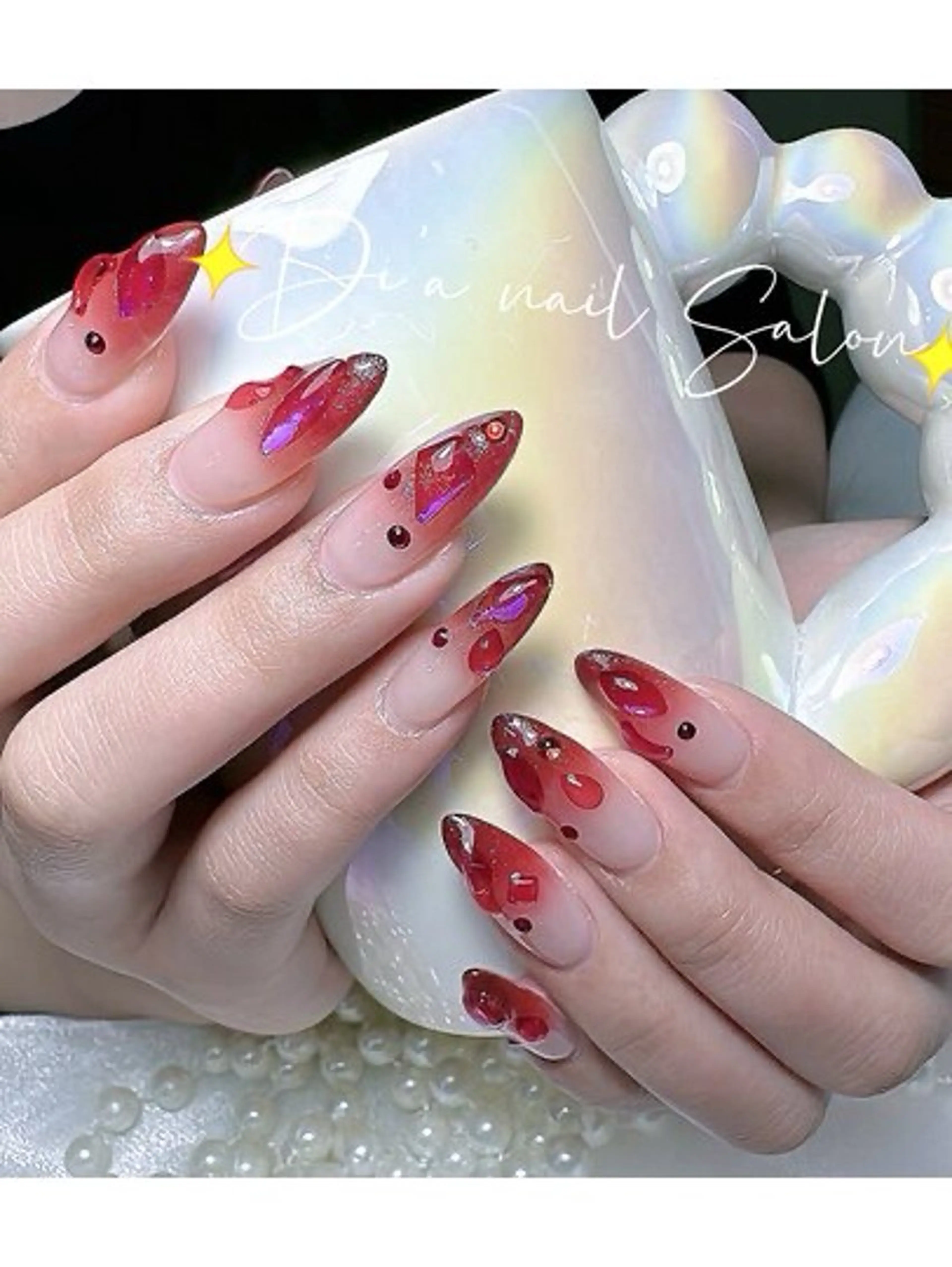 ショート 荒井 由佳のネイルデザイン