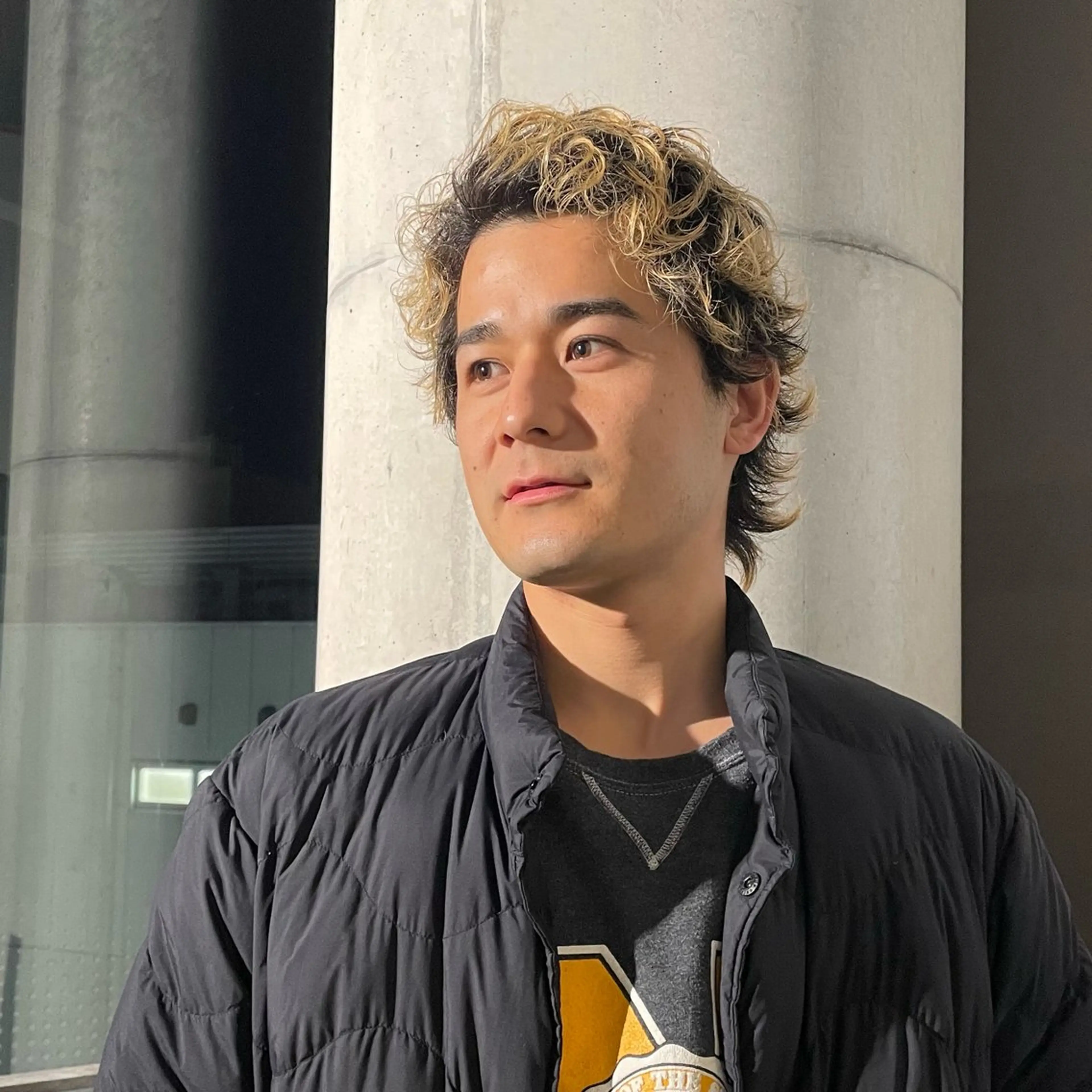 ショート パーマ メンズ メンズパーマ カット パーマ ⚾️横浜メンズカット 阿部龍馬🍺🍔のヘアスタイル