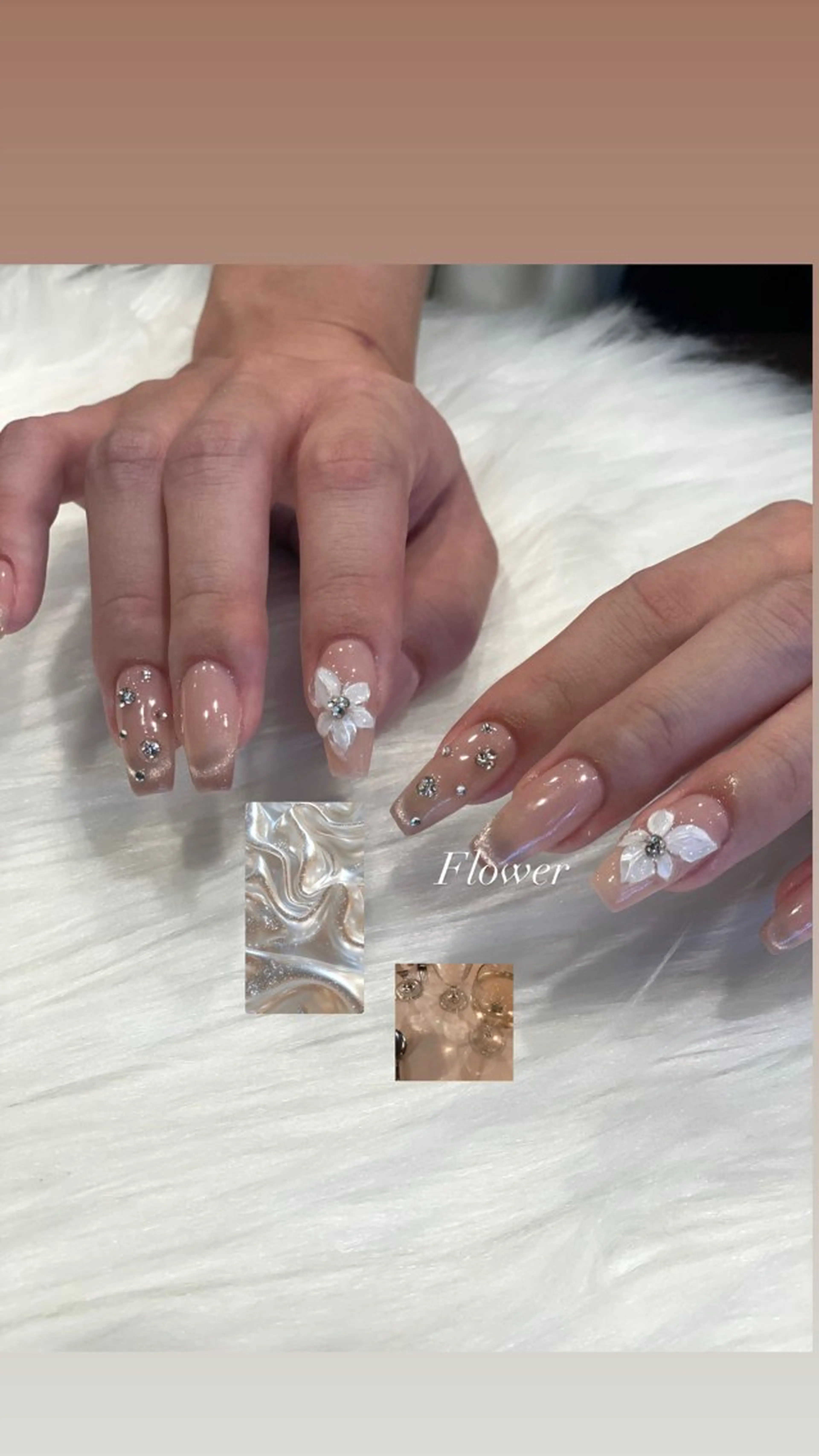 ネイル アートネイル ジェルネイル マグネットネイル 春ネイル ハンドネイル Plaisir beautyのネイルデザイン