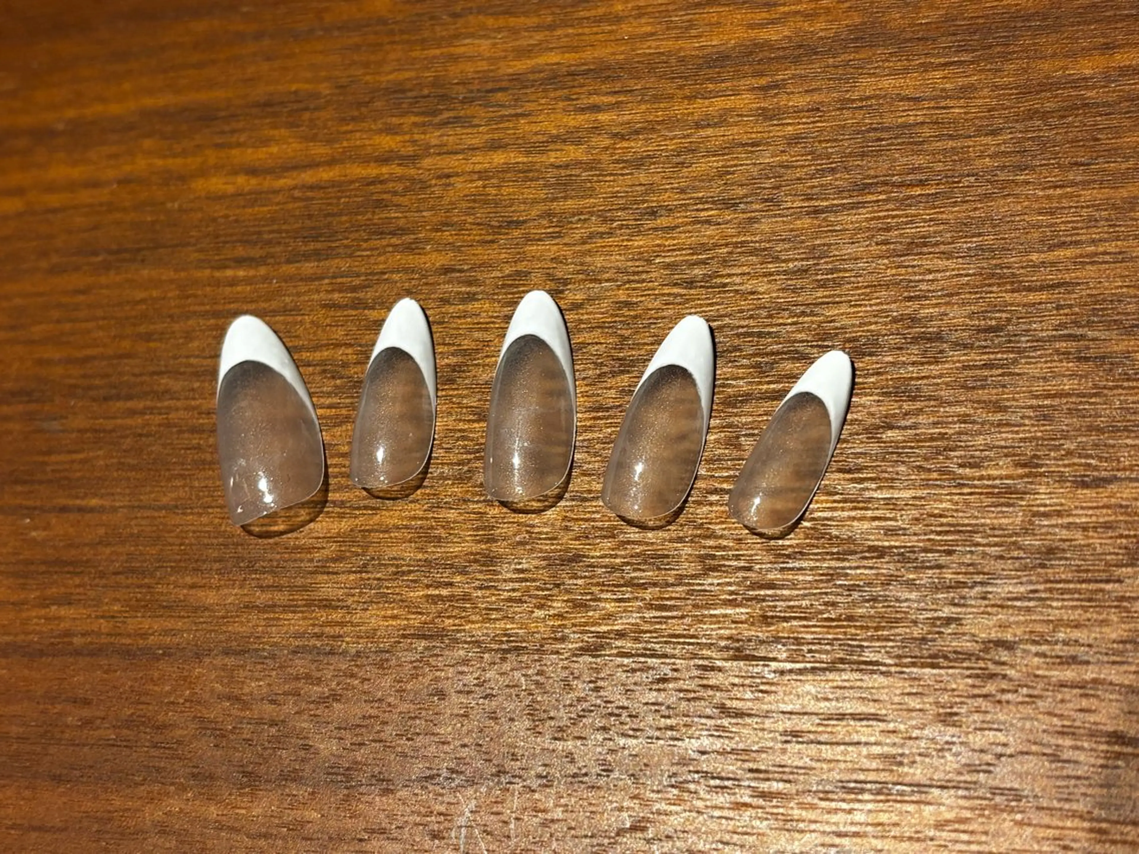 ネイル クリアネイル フレンチネイル 本八幡駅 yukaのネイルデザイン