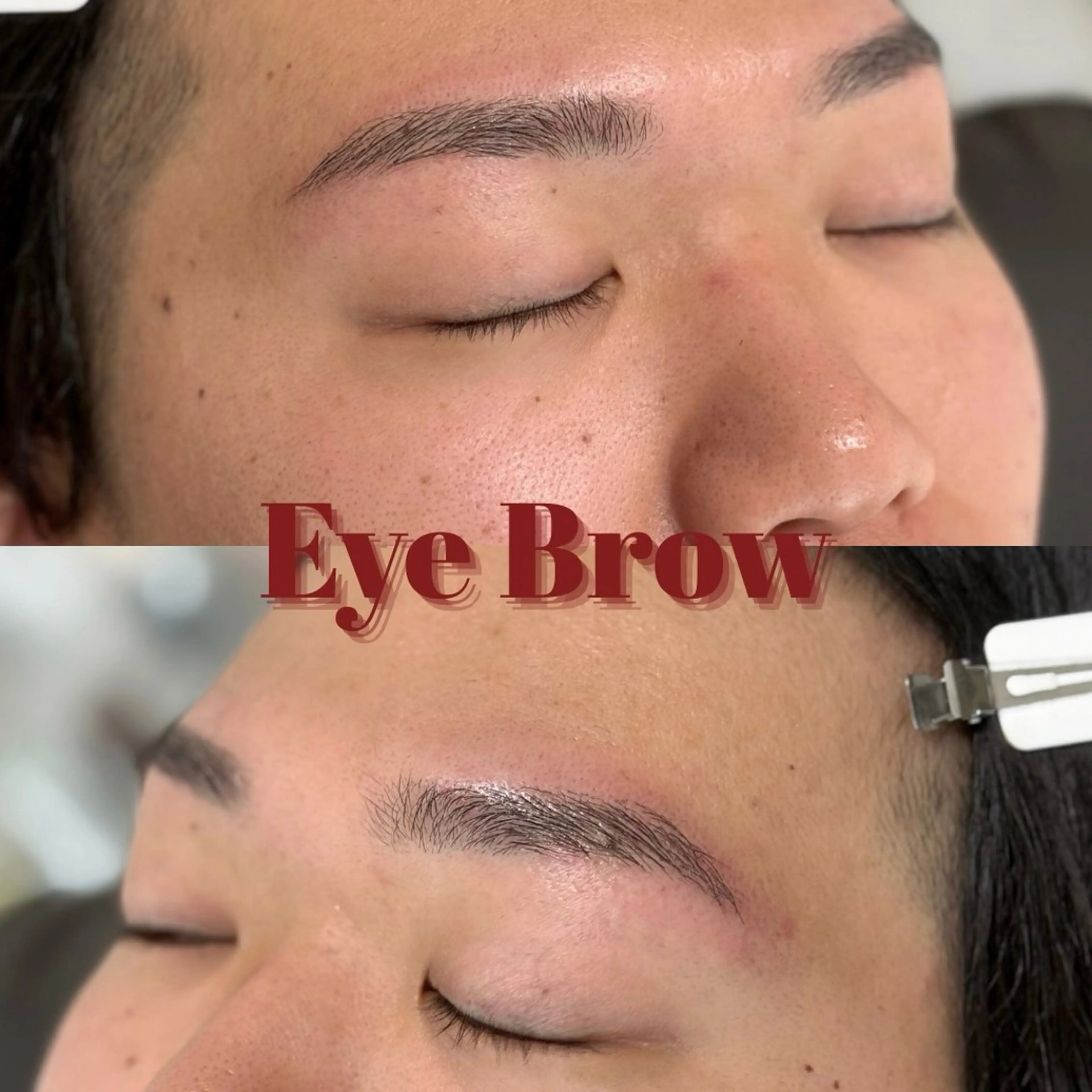 メンズ アイブロウ ワックス脱毛 眉カット その他(アイブロウ) LaLa Olino所属・HARUE/🅿️/ 完全貸切/垢抜けの眉毛・アイブロウイメージ