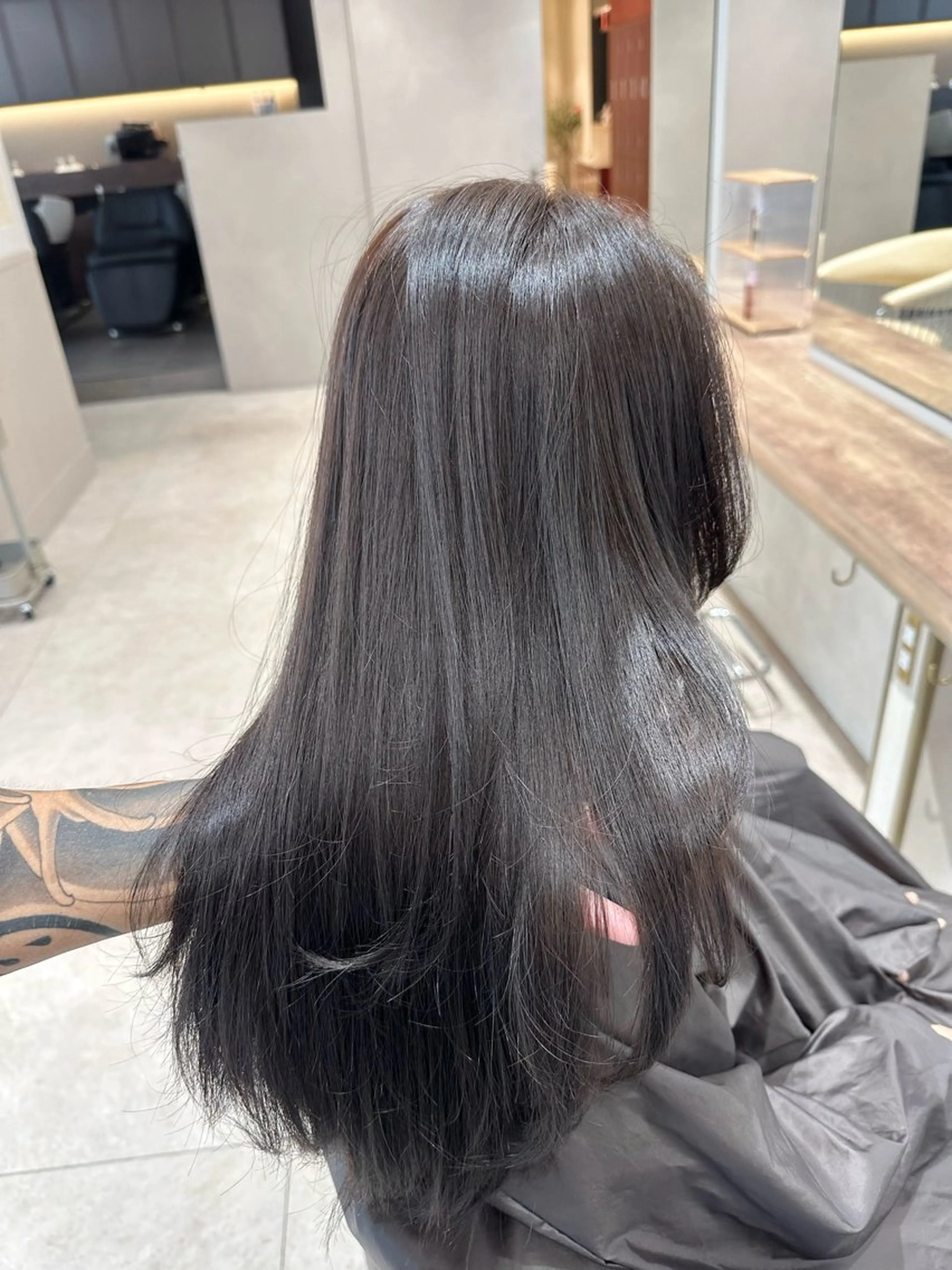 ロング トリートメント 大野 海輔のヘアスタイル