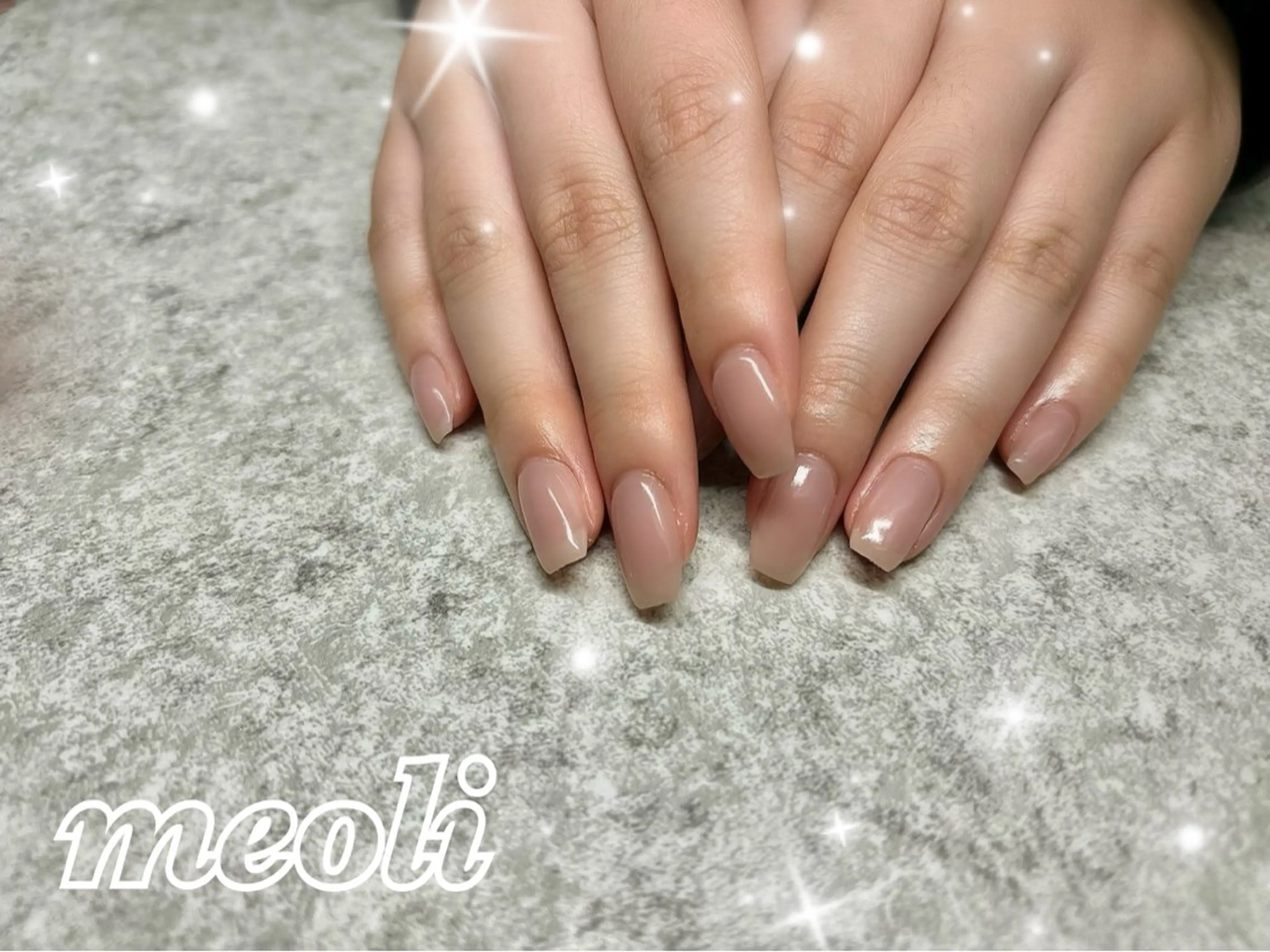 ネイル ハンドネイル nail salon meoli　アヤのネイルデザイン