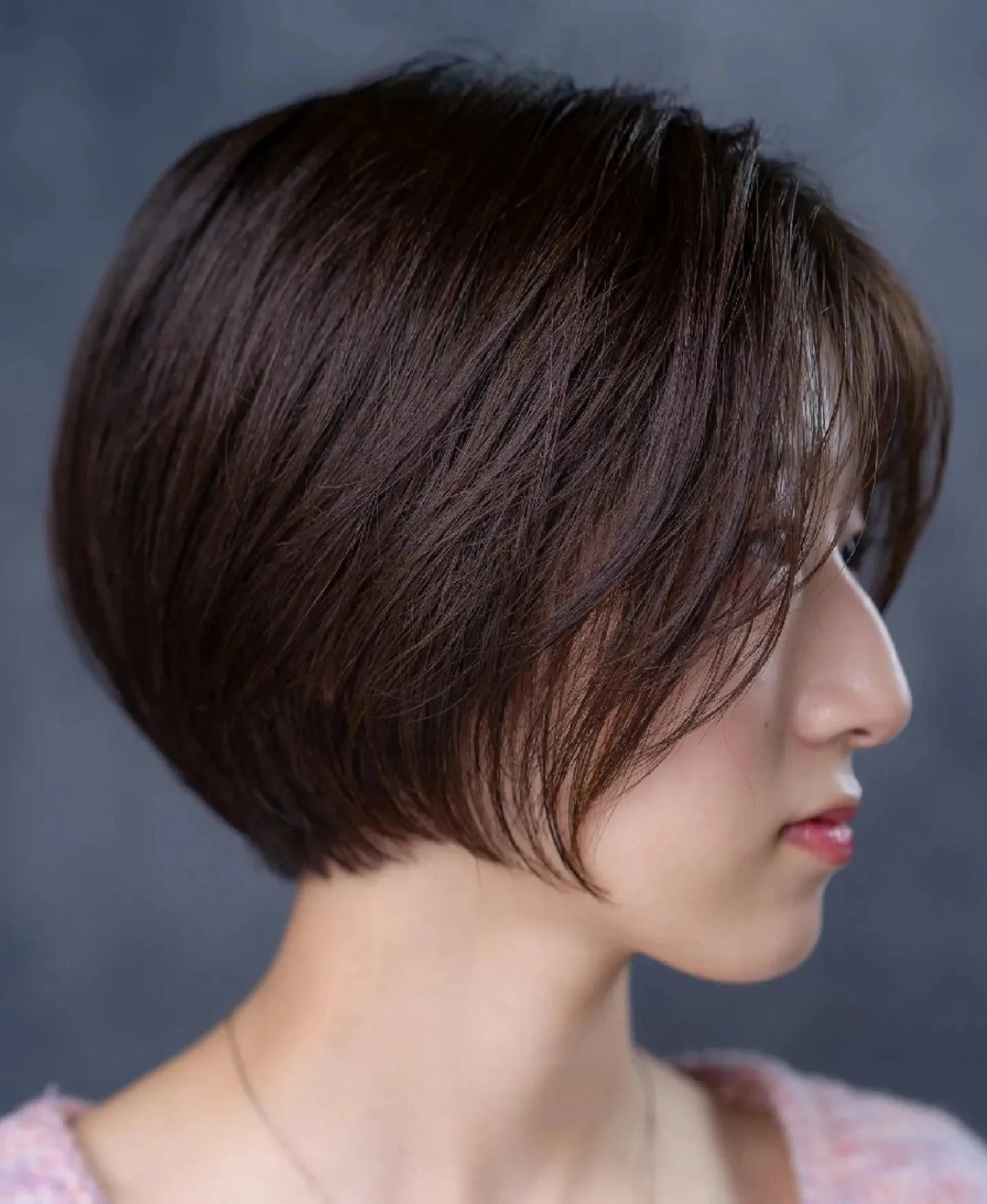 ショート カラー 松尾 泰伸のヘアスタイル