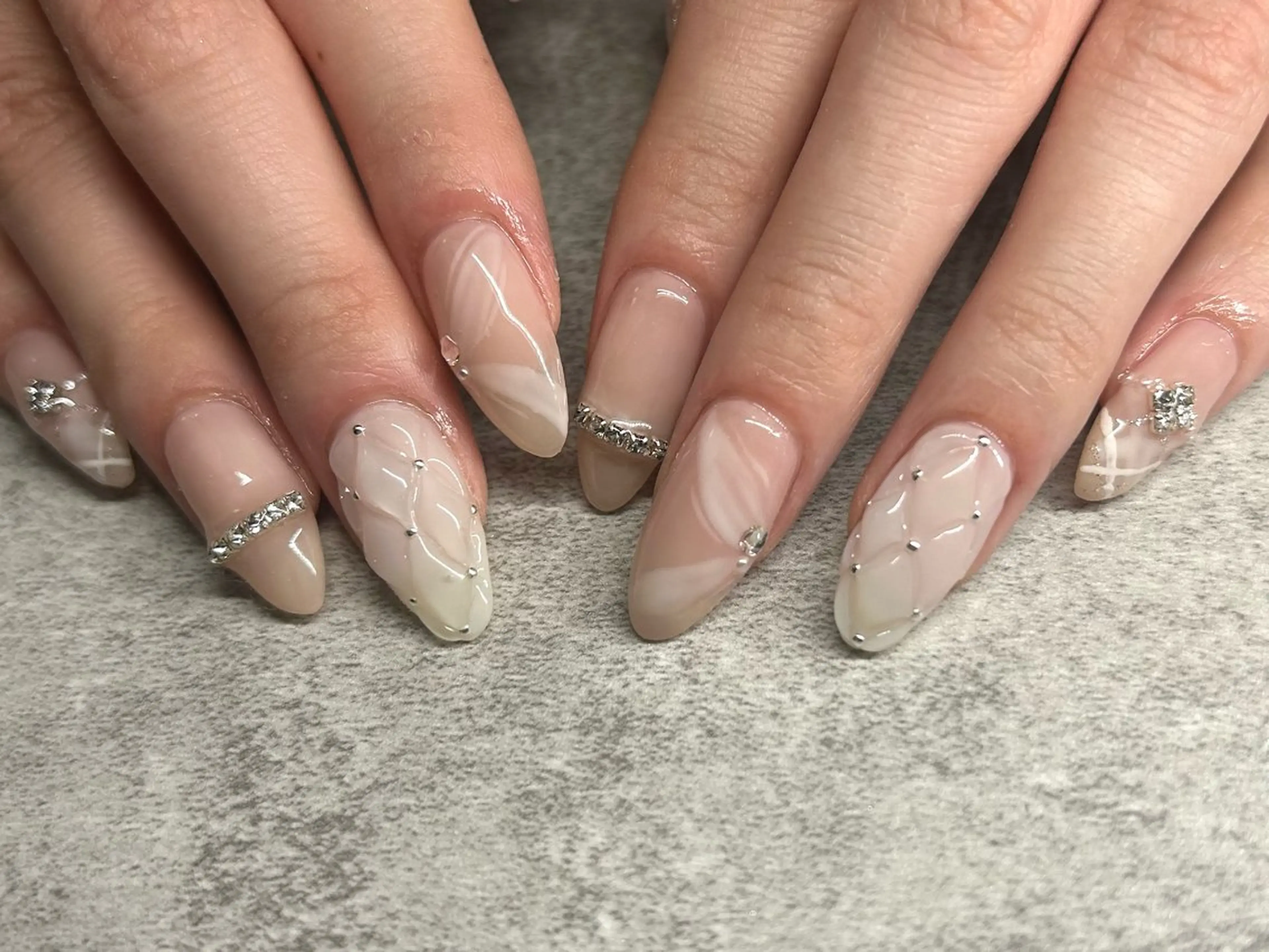 ネイル ハンドネイル MiiTow nailのネイルデザイン