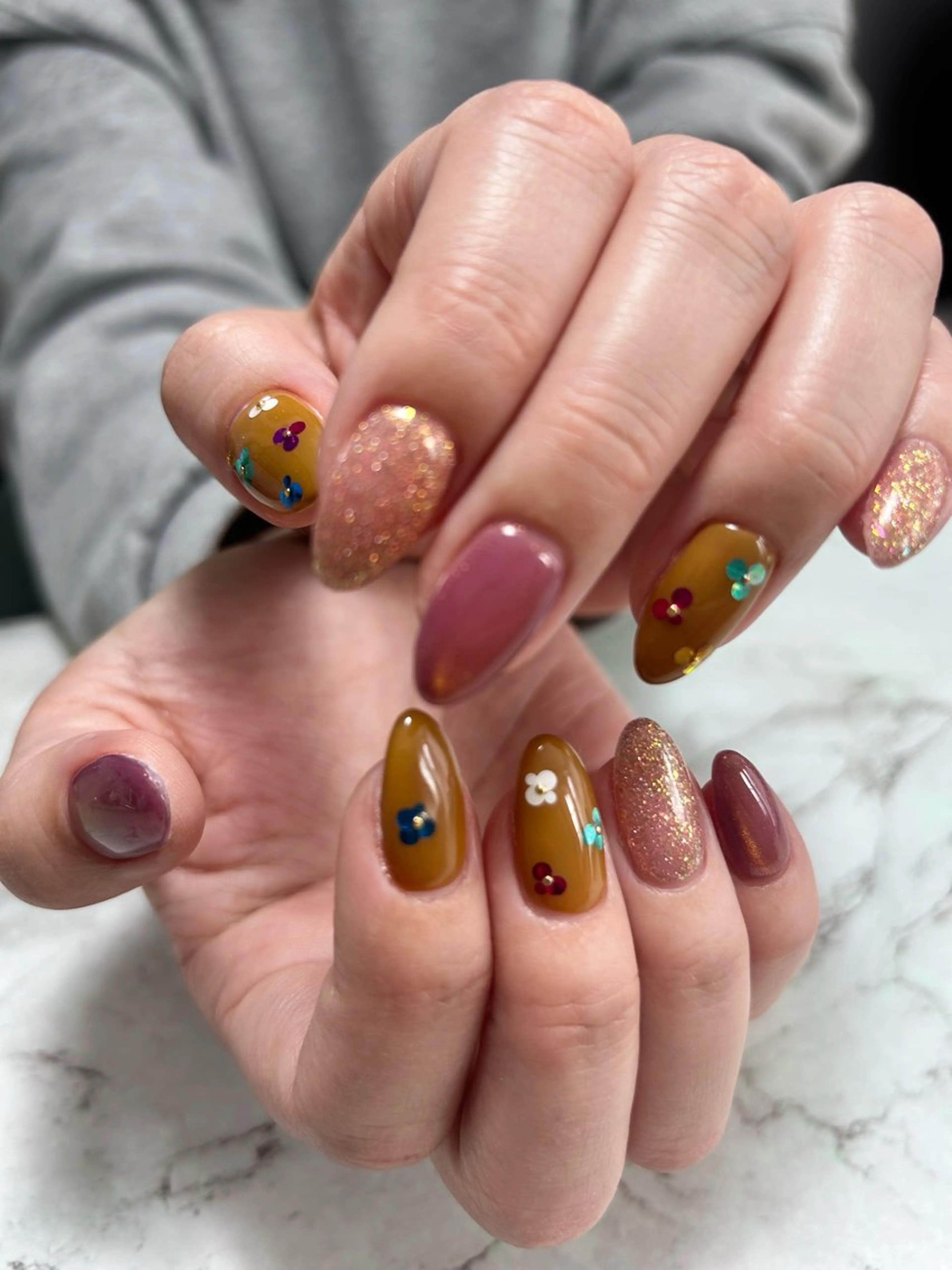 ネイル ハンドネイル TESORO nailのネイルデザイン