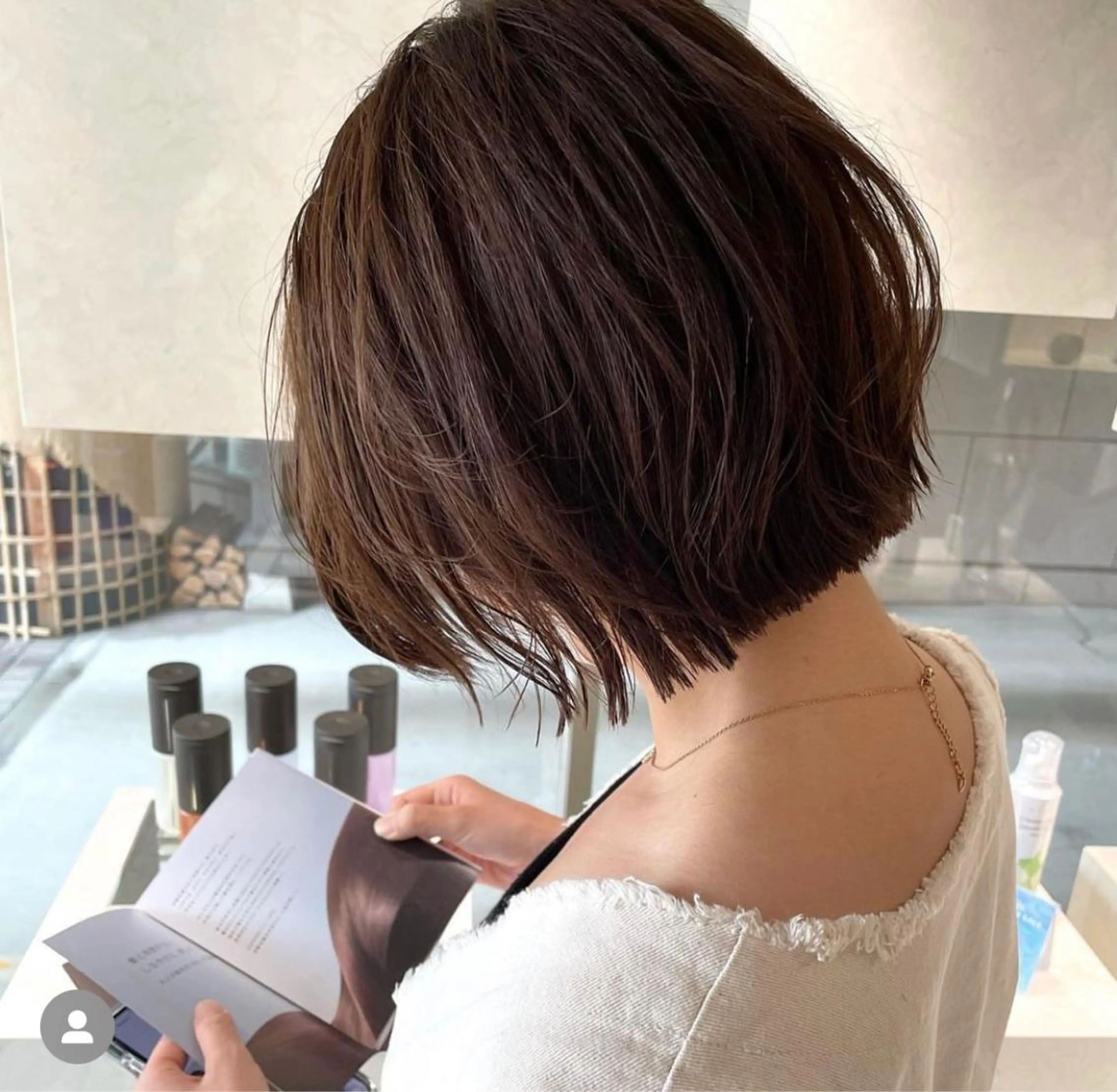 ショート 8HAIR / MAYUのヘアスタイル