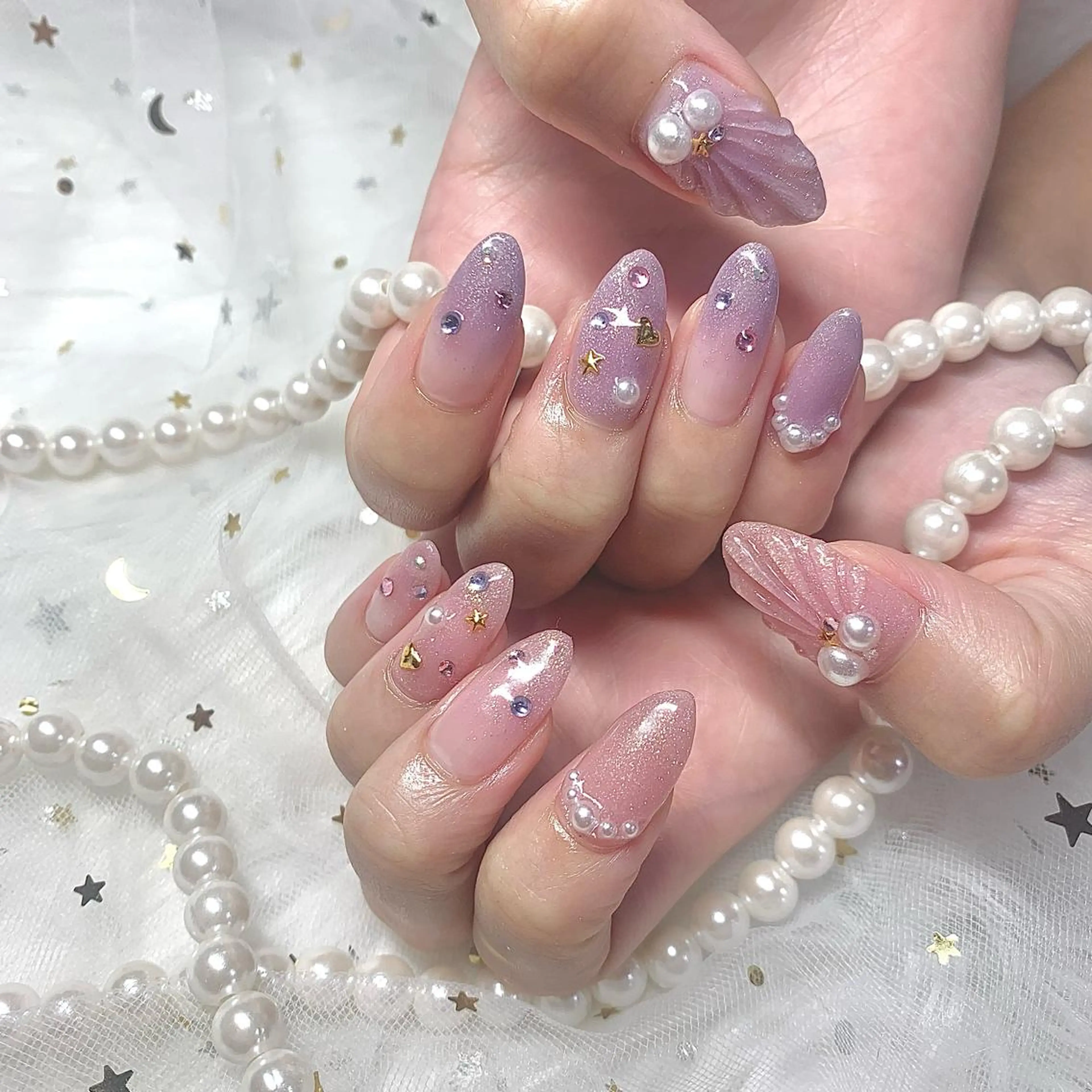 ネイル élu by Noriko 前原のネイルデザイン