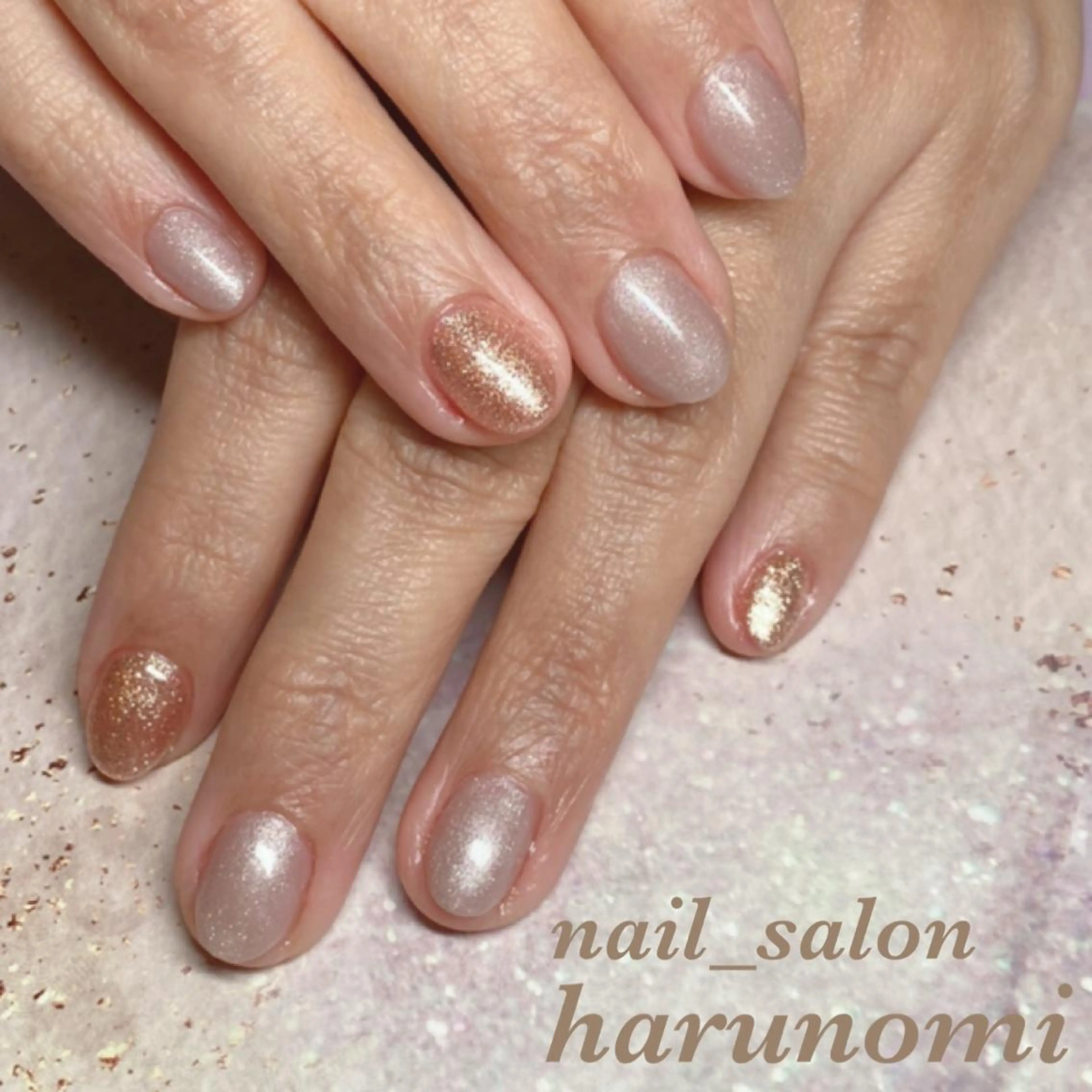 ネイル ハンドネイル nailroom harunomiのネイルデザイン