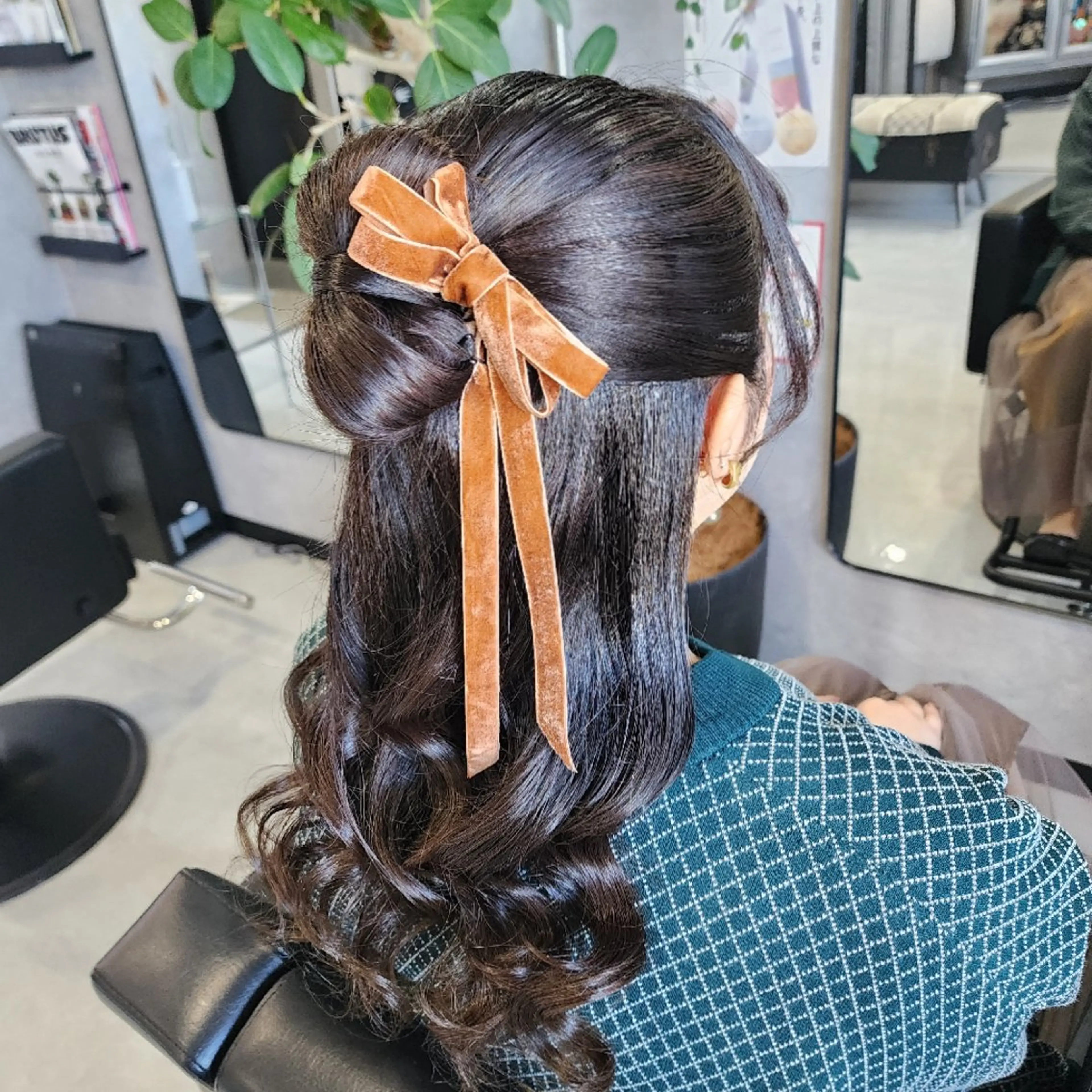 ヘアアレンジ 成人式 ESTELA... OHARA のヘアスタイル