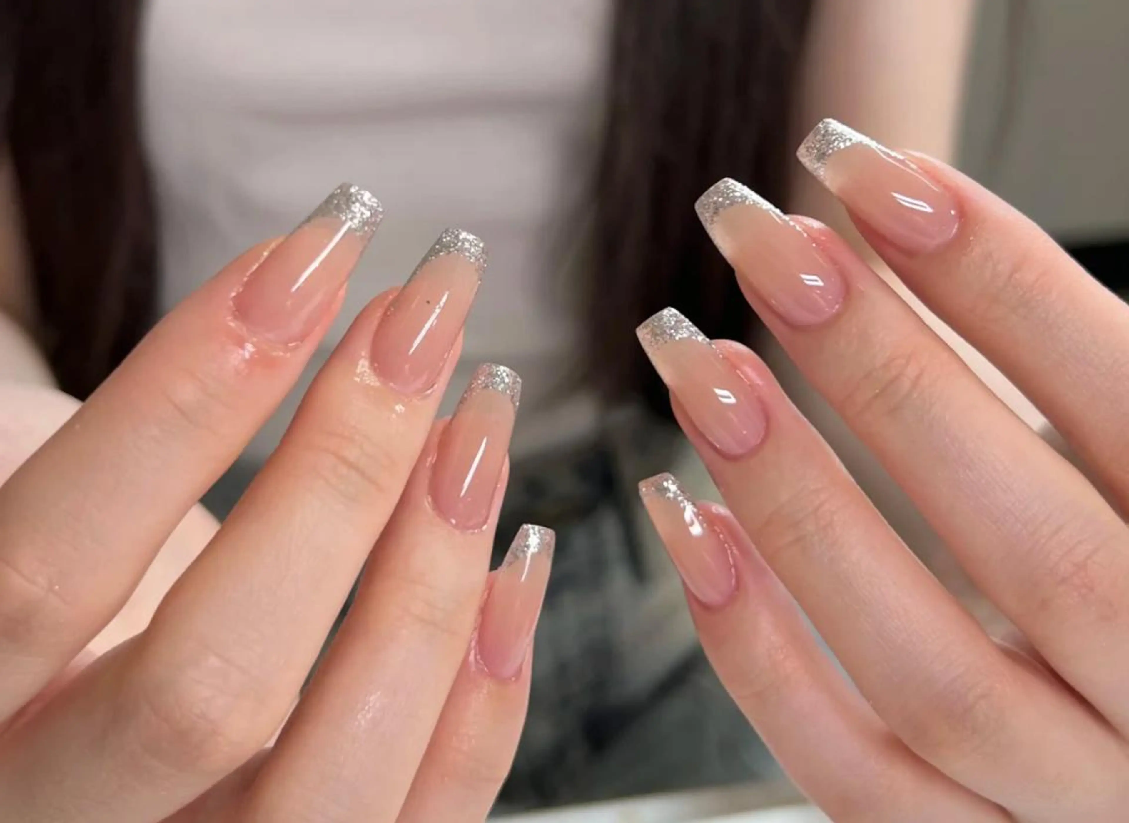 ネイル ハンドネイル By moonネイル 🌷ワンホン/韓国風のネイルデザイン