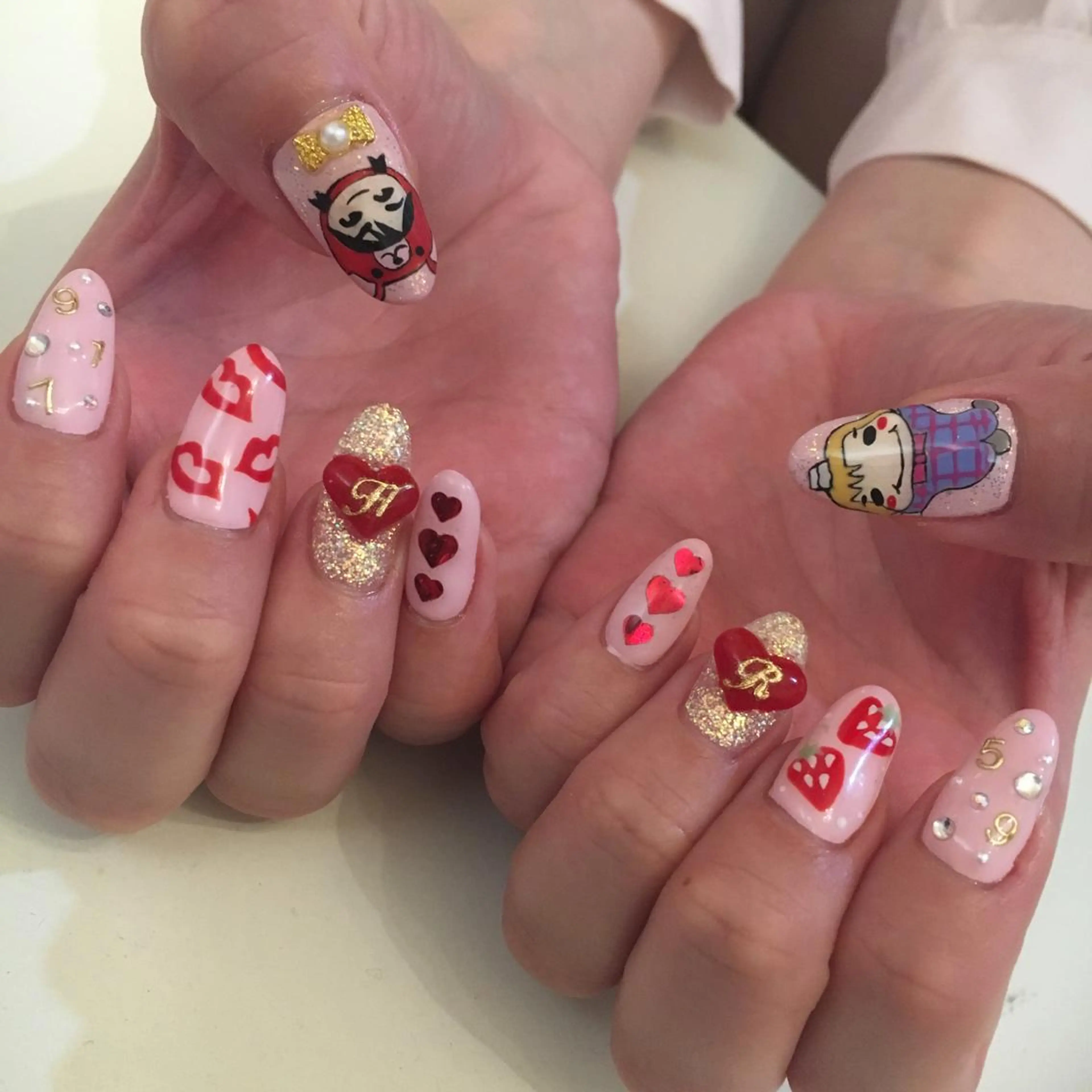 ネイル ♡ miyaのネイルデザイン