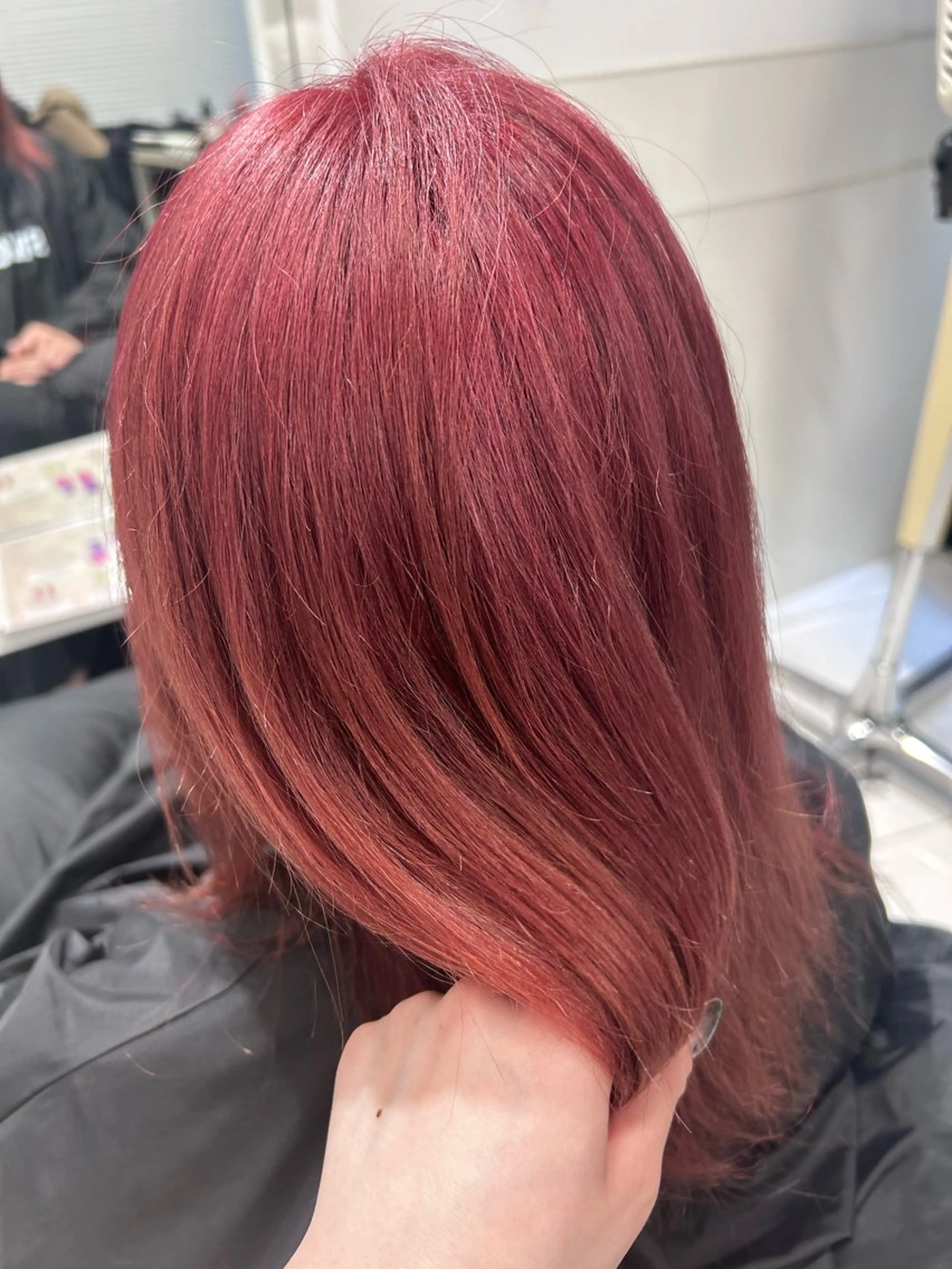 セミロング カラー shizuna/平尾 /カラー/髪質改善のヘアスタイル