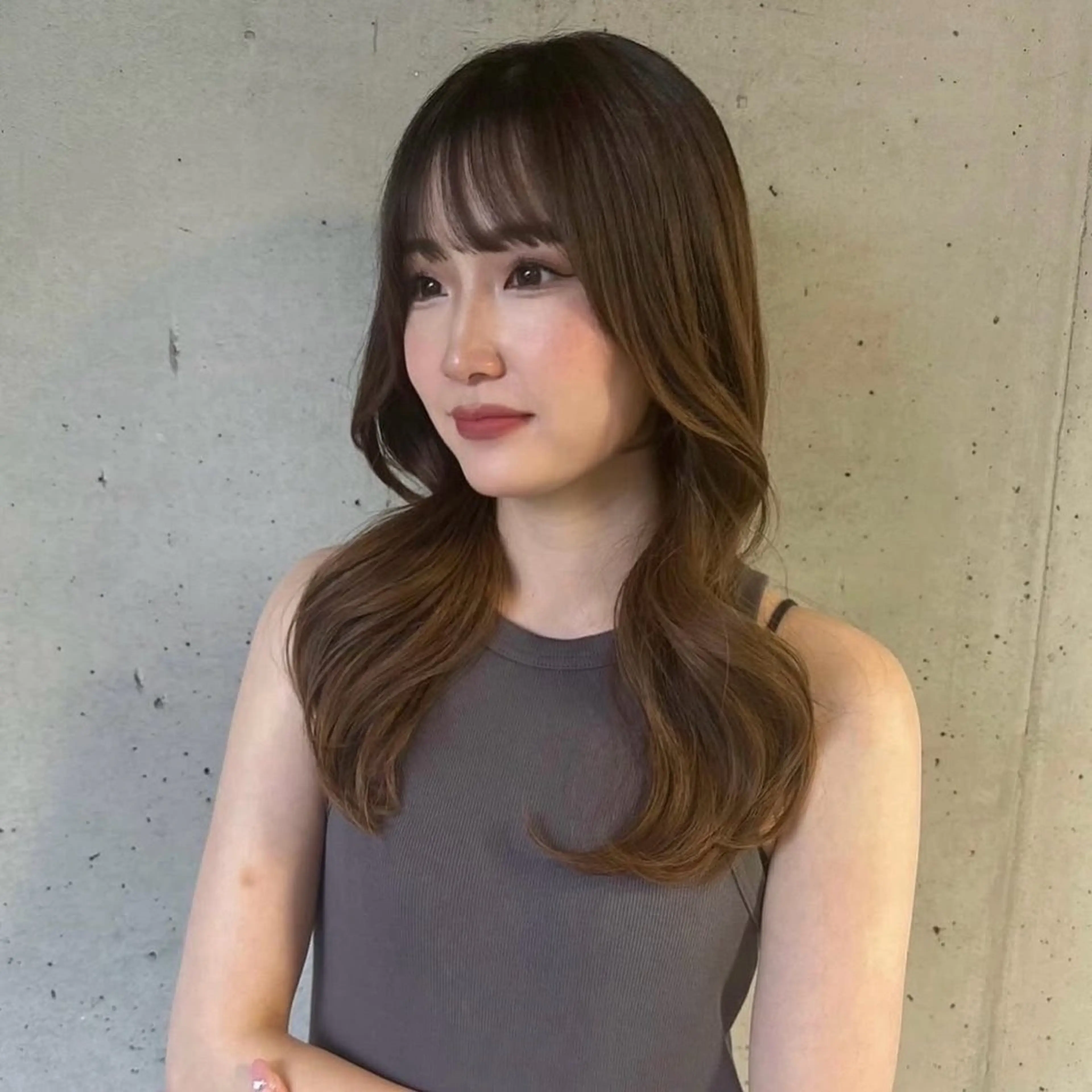 ロング カラー ♡ shojikarenのマツエク・マツパデザイン