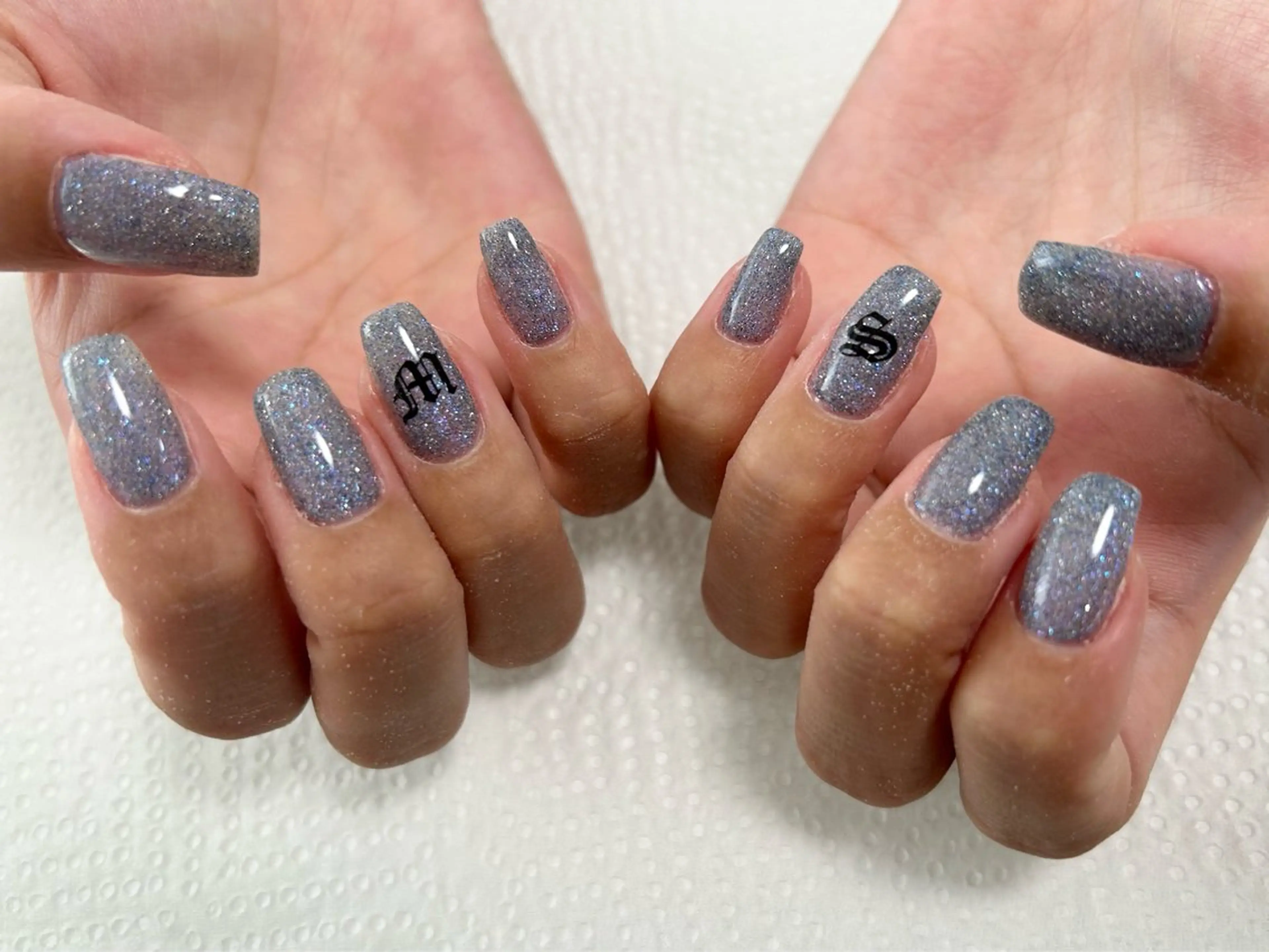 🌹2本アート🌹の写真