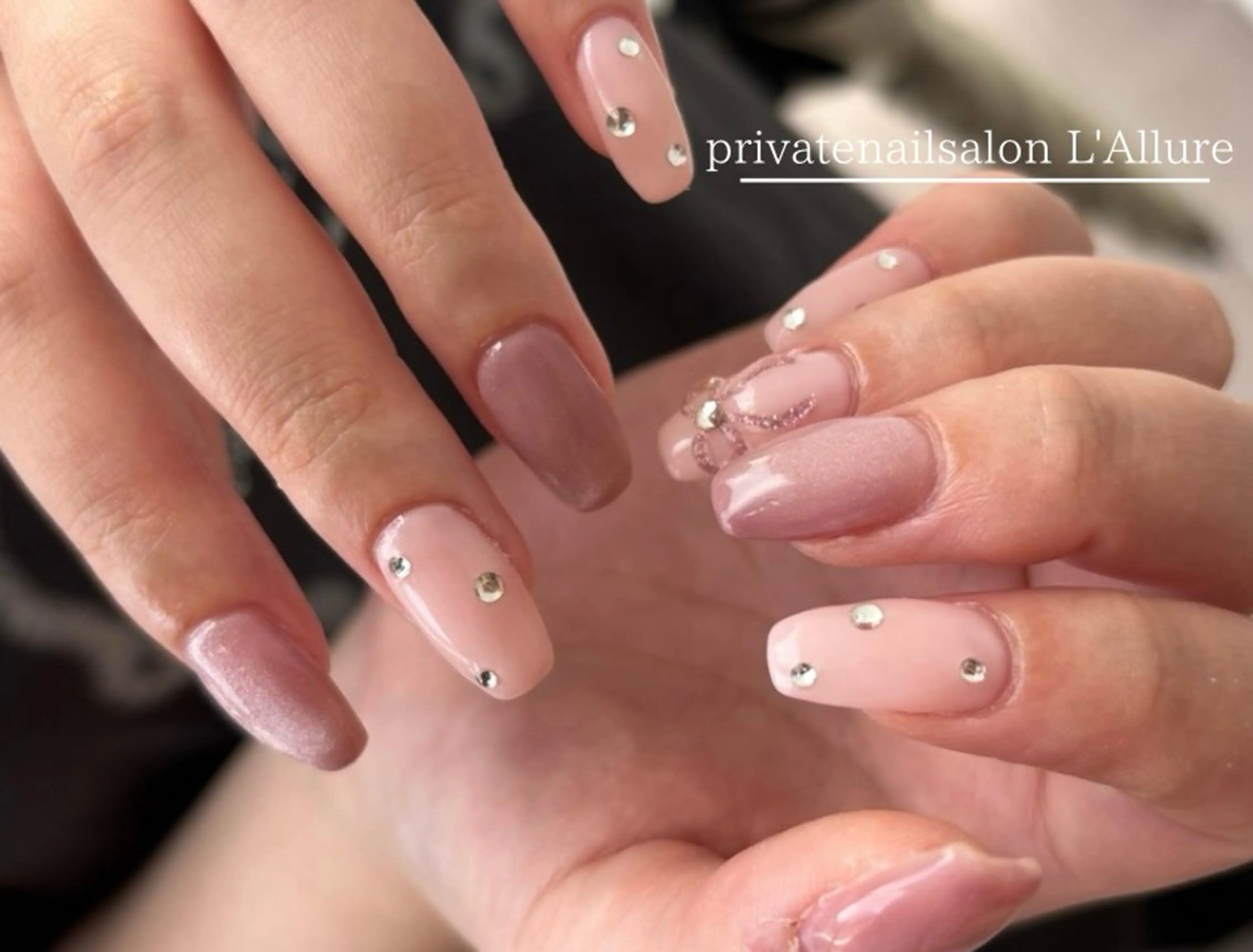ネイル ハンドネイル nailsalon -L'Allure-のネイルデザイン