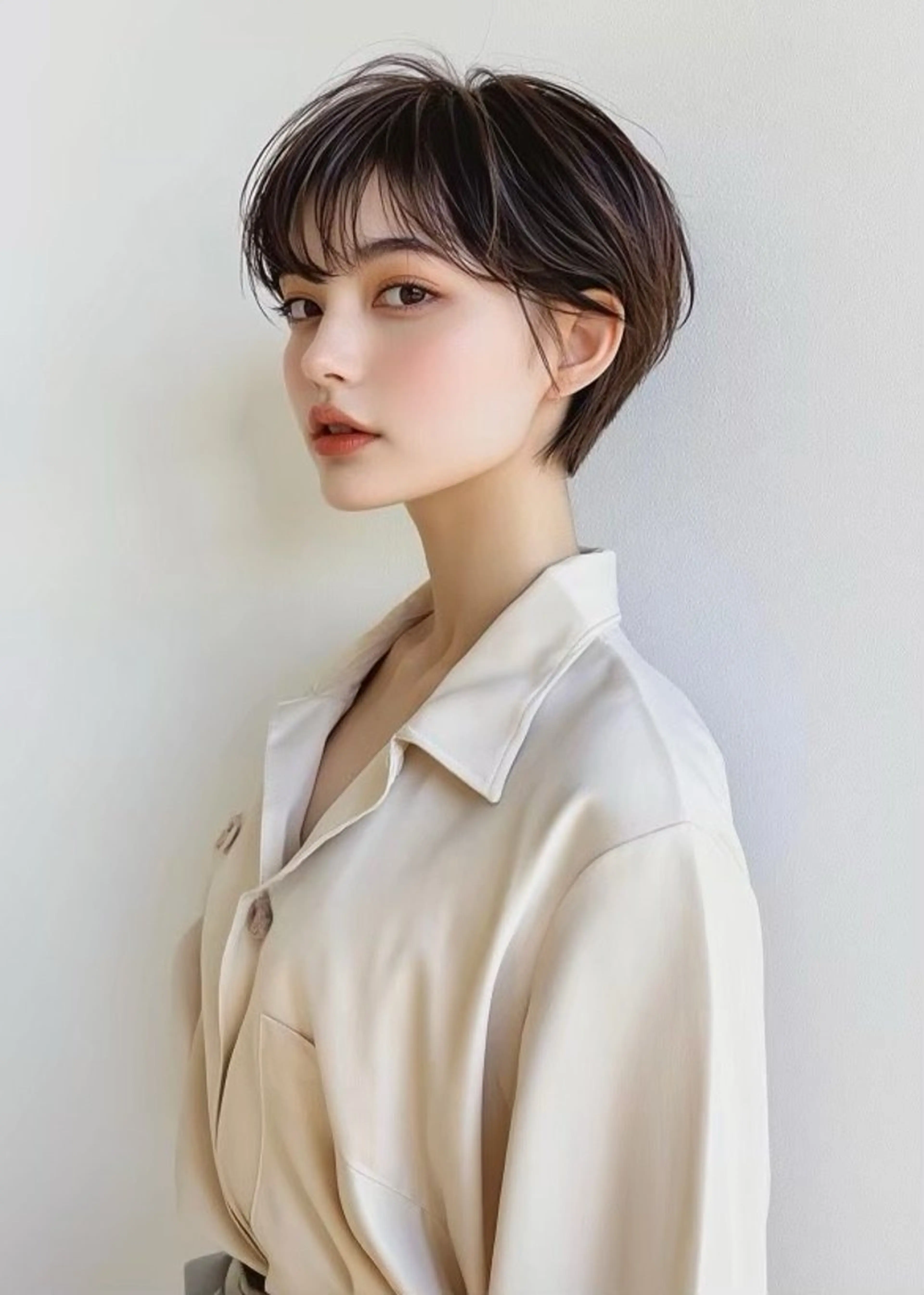 ショート カット ヘアカラー 佐藤優晟/カラー特化 /ショート/表参道のヘアスタイル