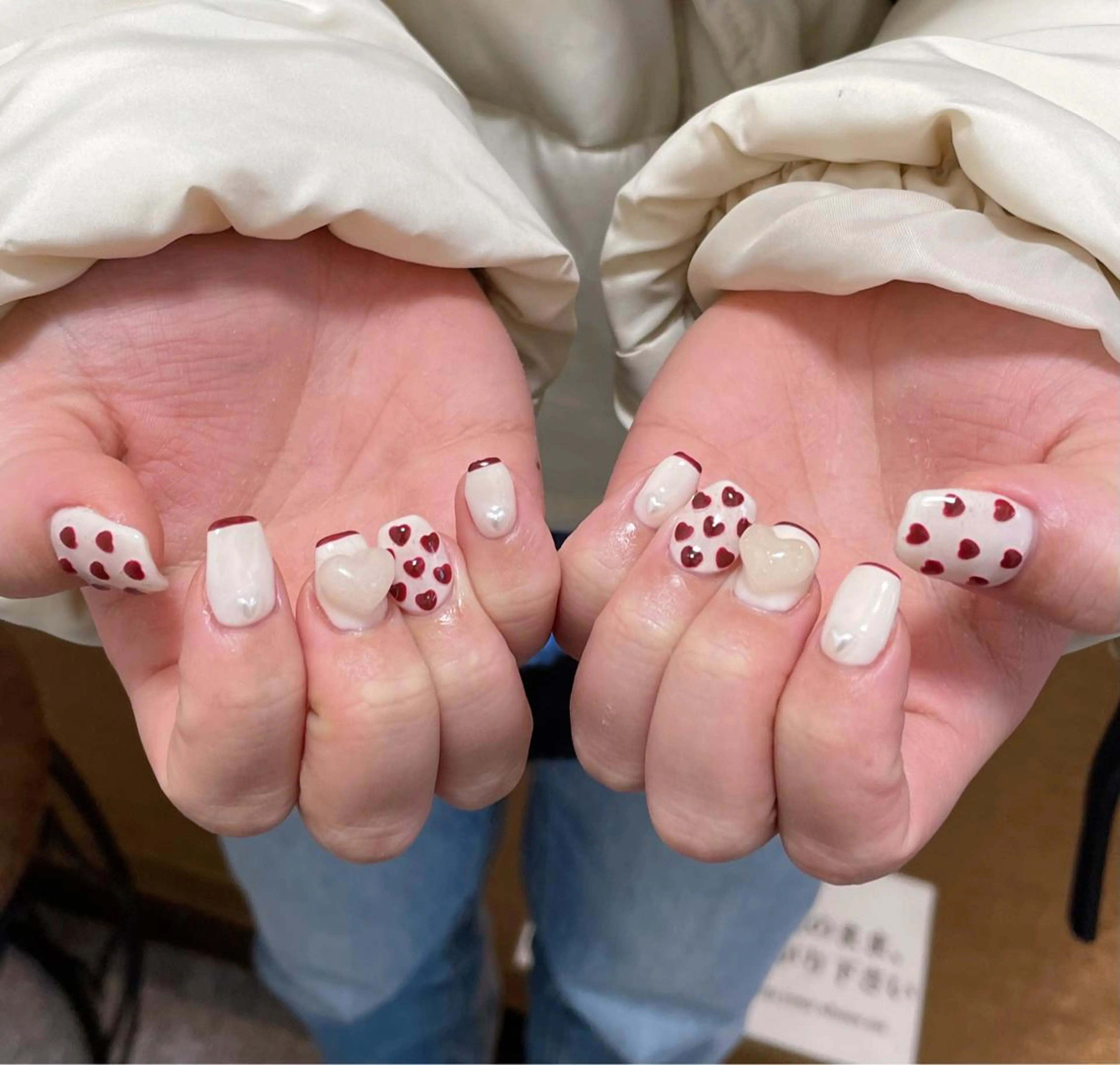 ネイル ハンドネイル 髙橋 優菜のネイルデザイン