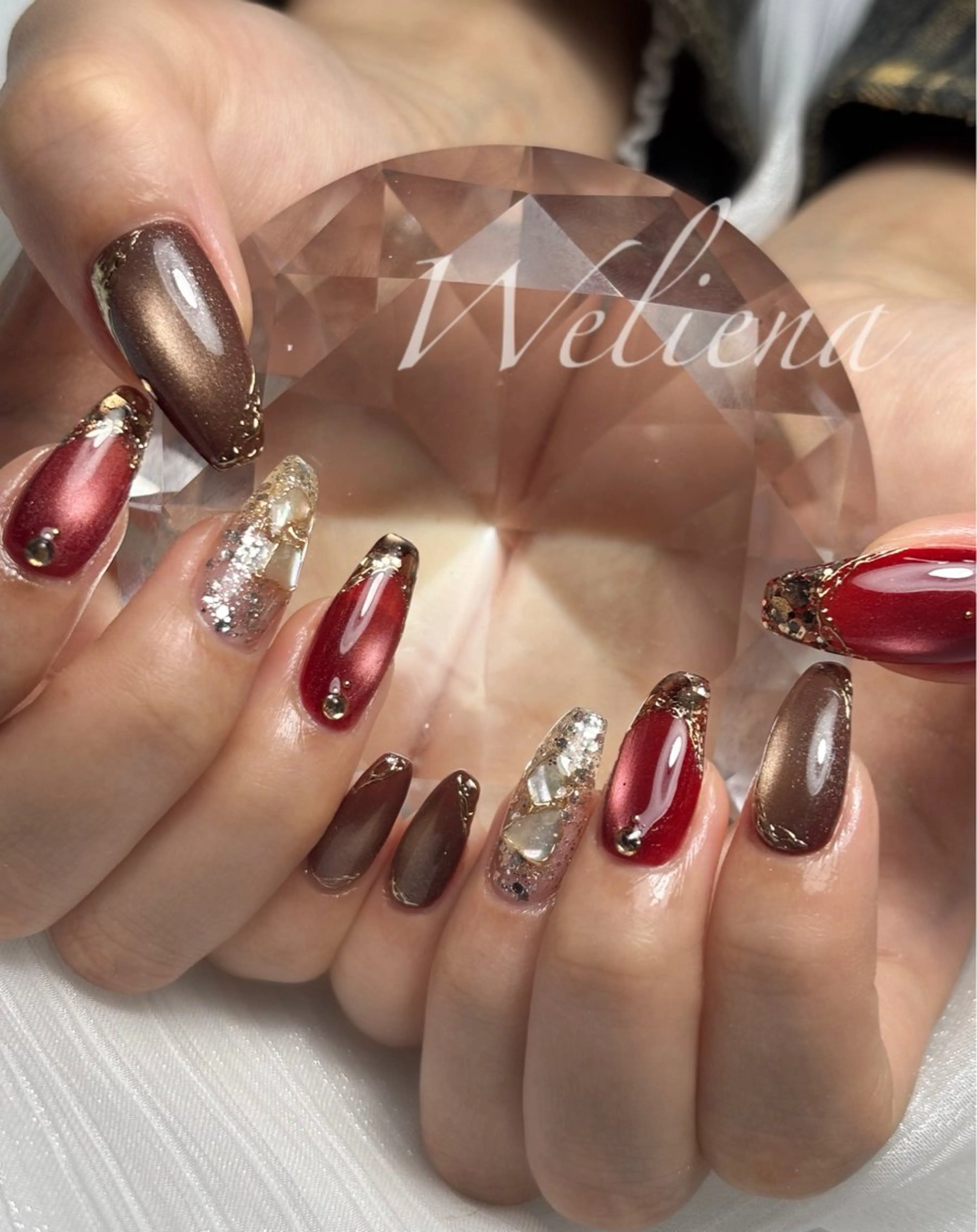 ネイル nail salon Welinaのネイルデザイン