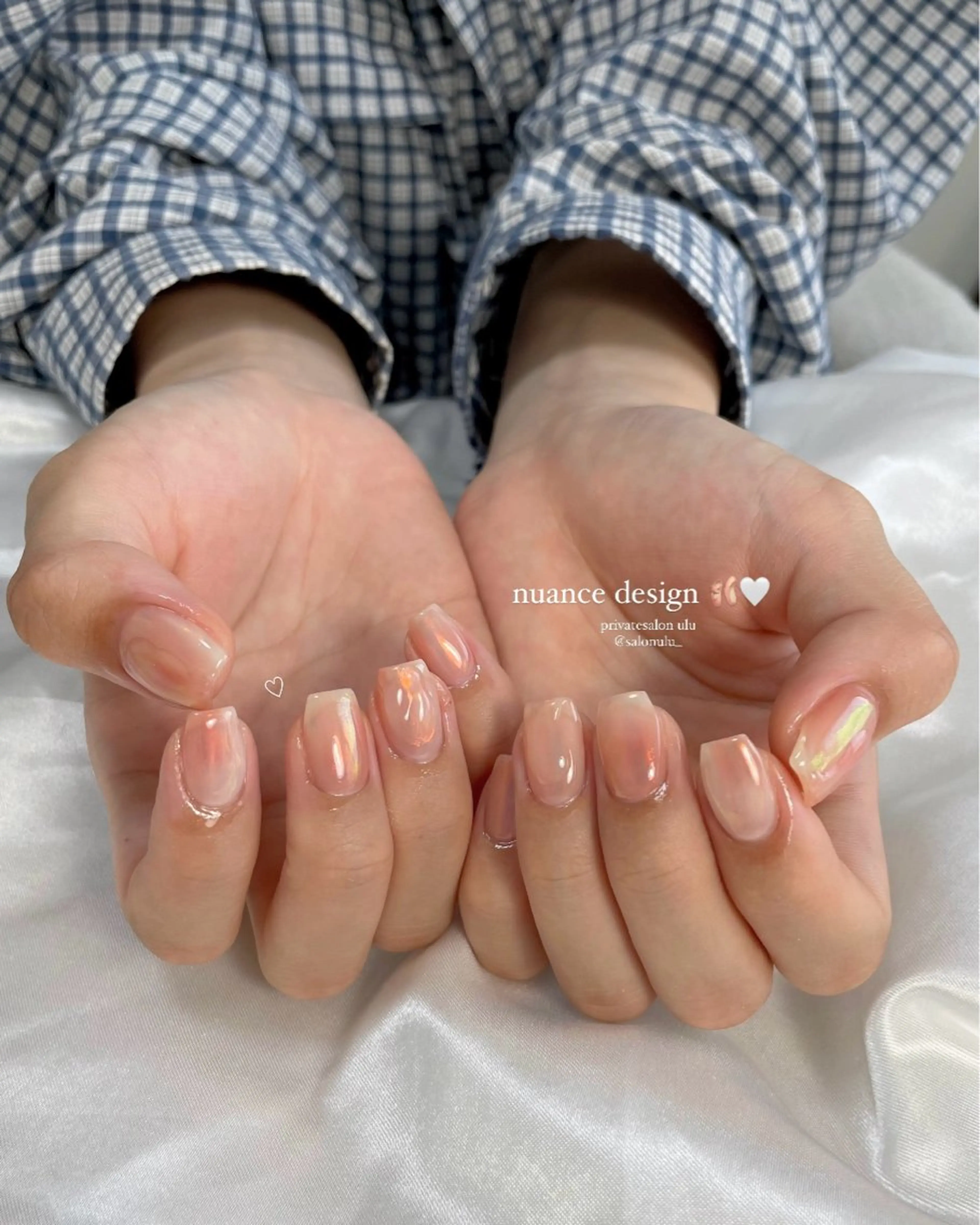 ネイル ハンドネイル nailsalon uluのネイルデザイン