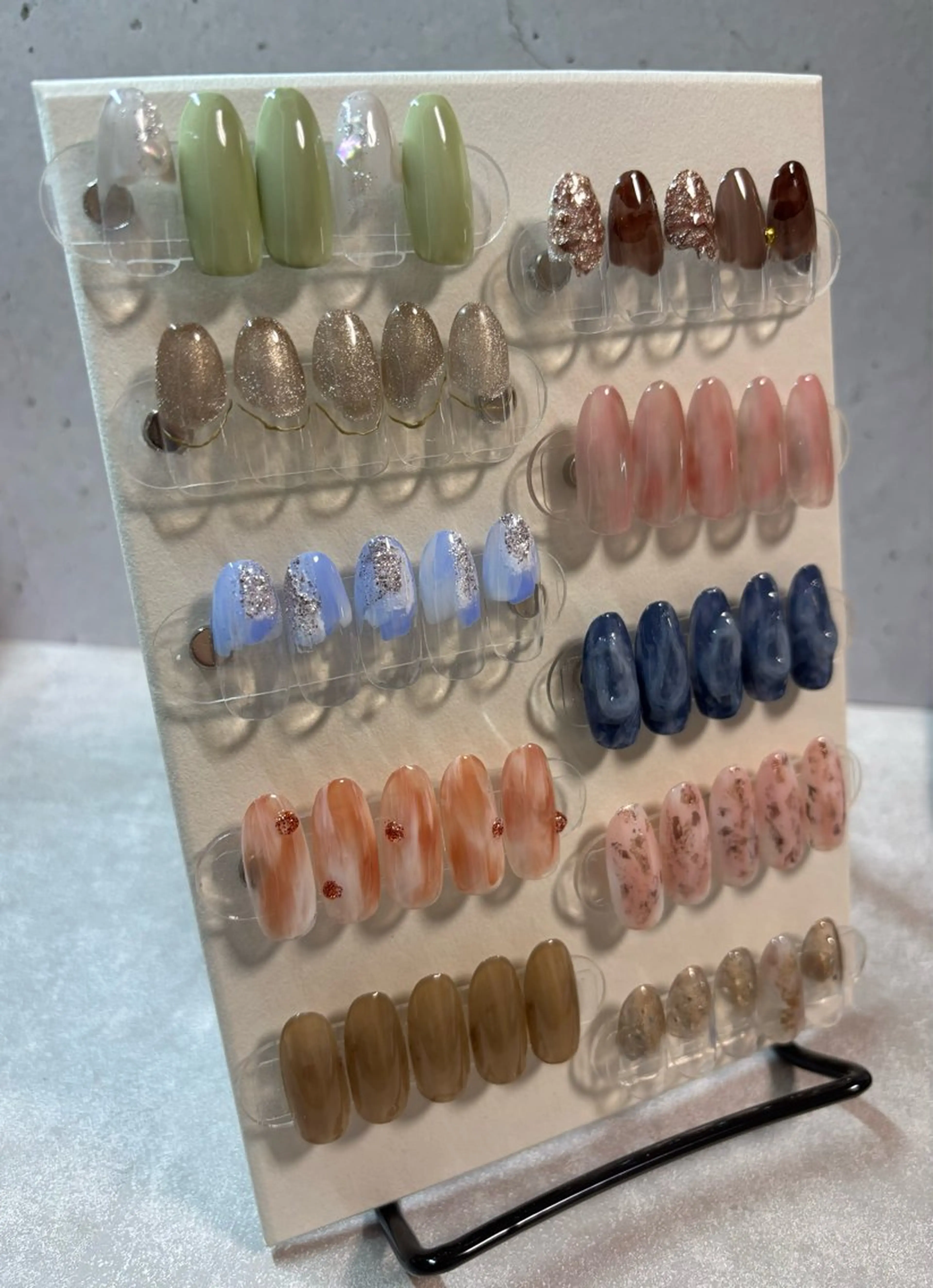 ネイル ニュアンスネイル ハンドネイル ネイルスクールW京橋 ✴︎ひのうえのネイルデザイン