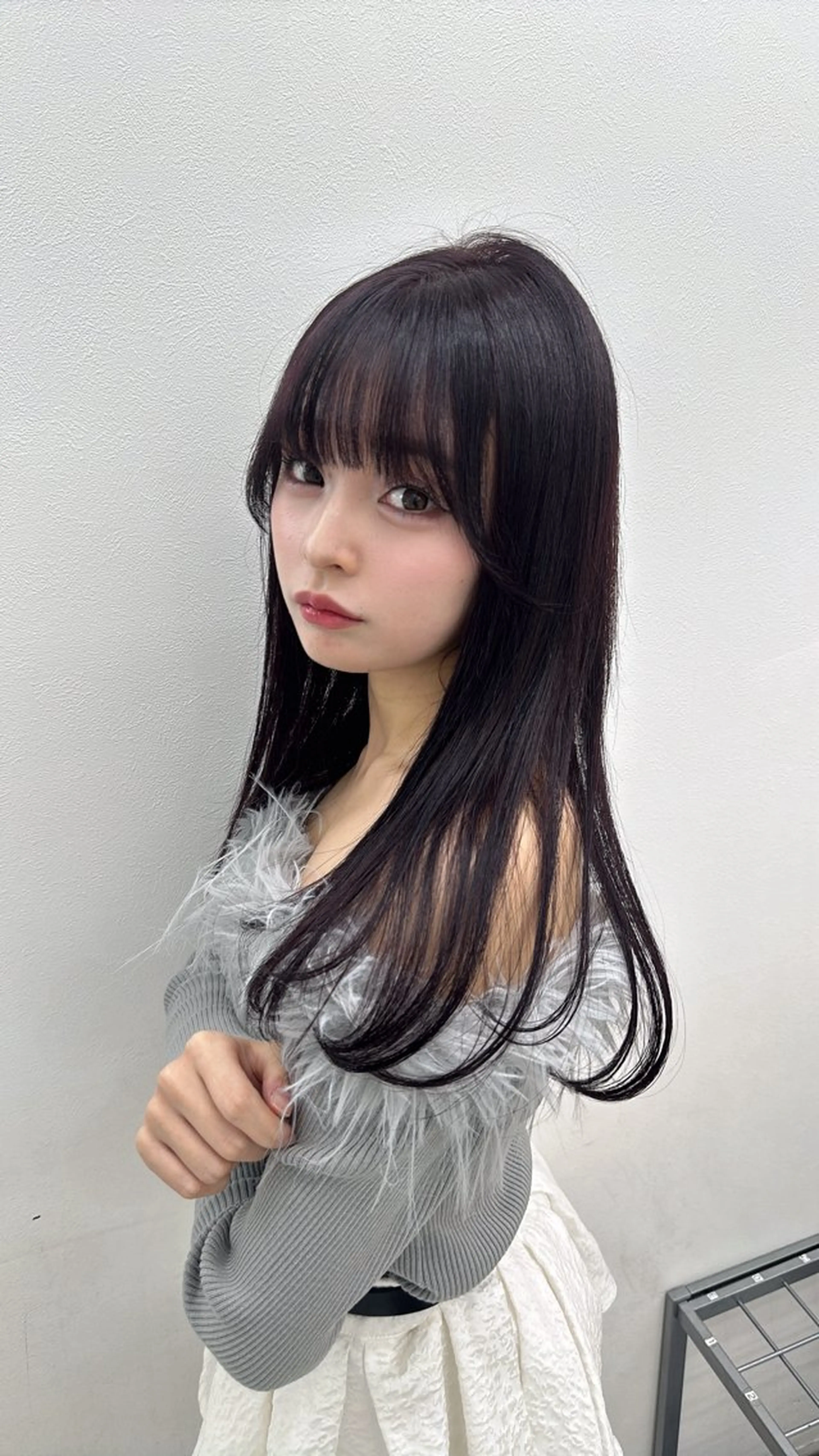 ロング カラー 🤍ベージュ×艶髪 🤍Ryuta🤍のヘアスタイル