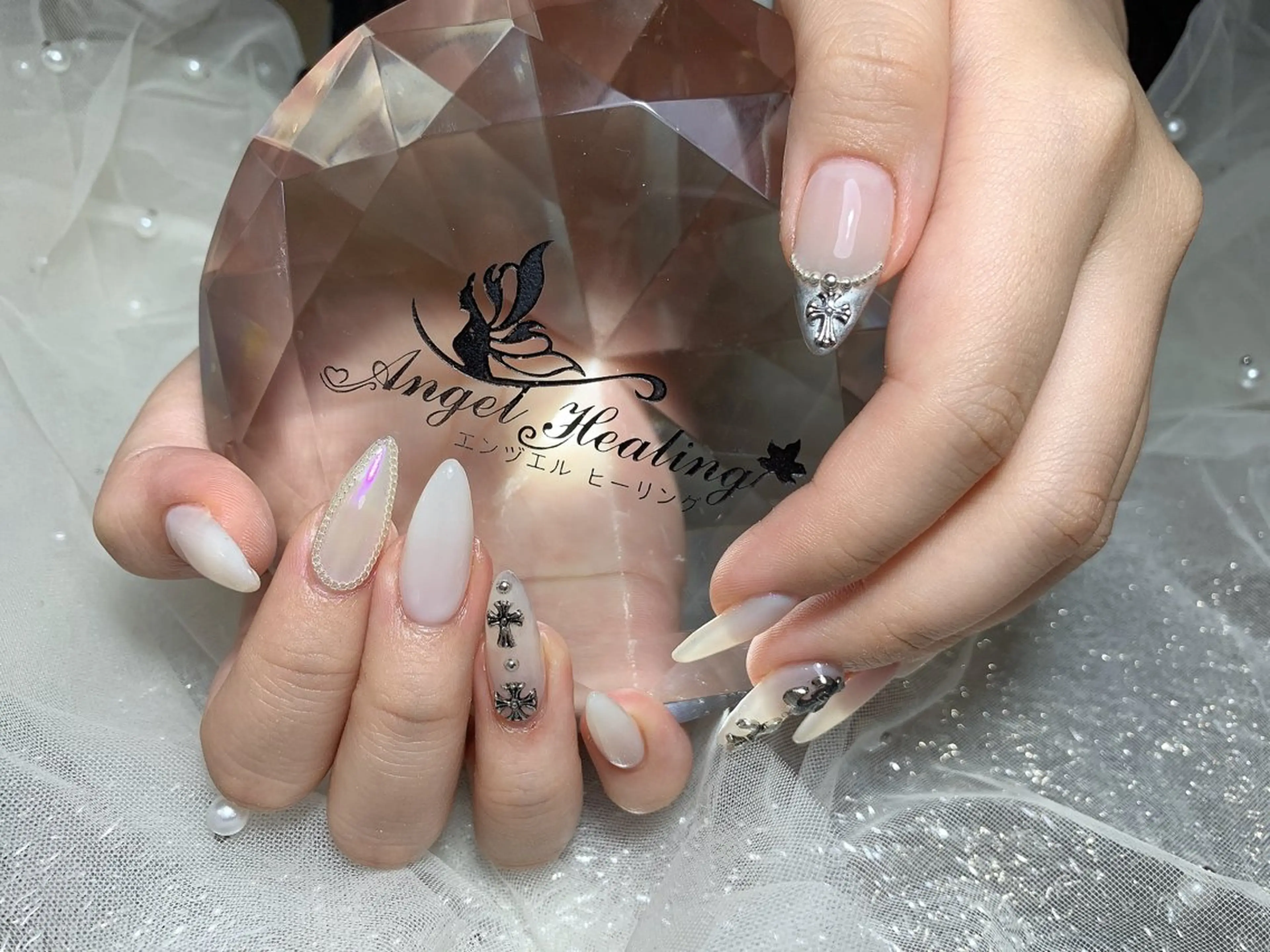 ネイル エンジェル ヒーリング 矢場町店のネイルデザイン