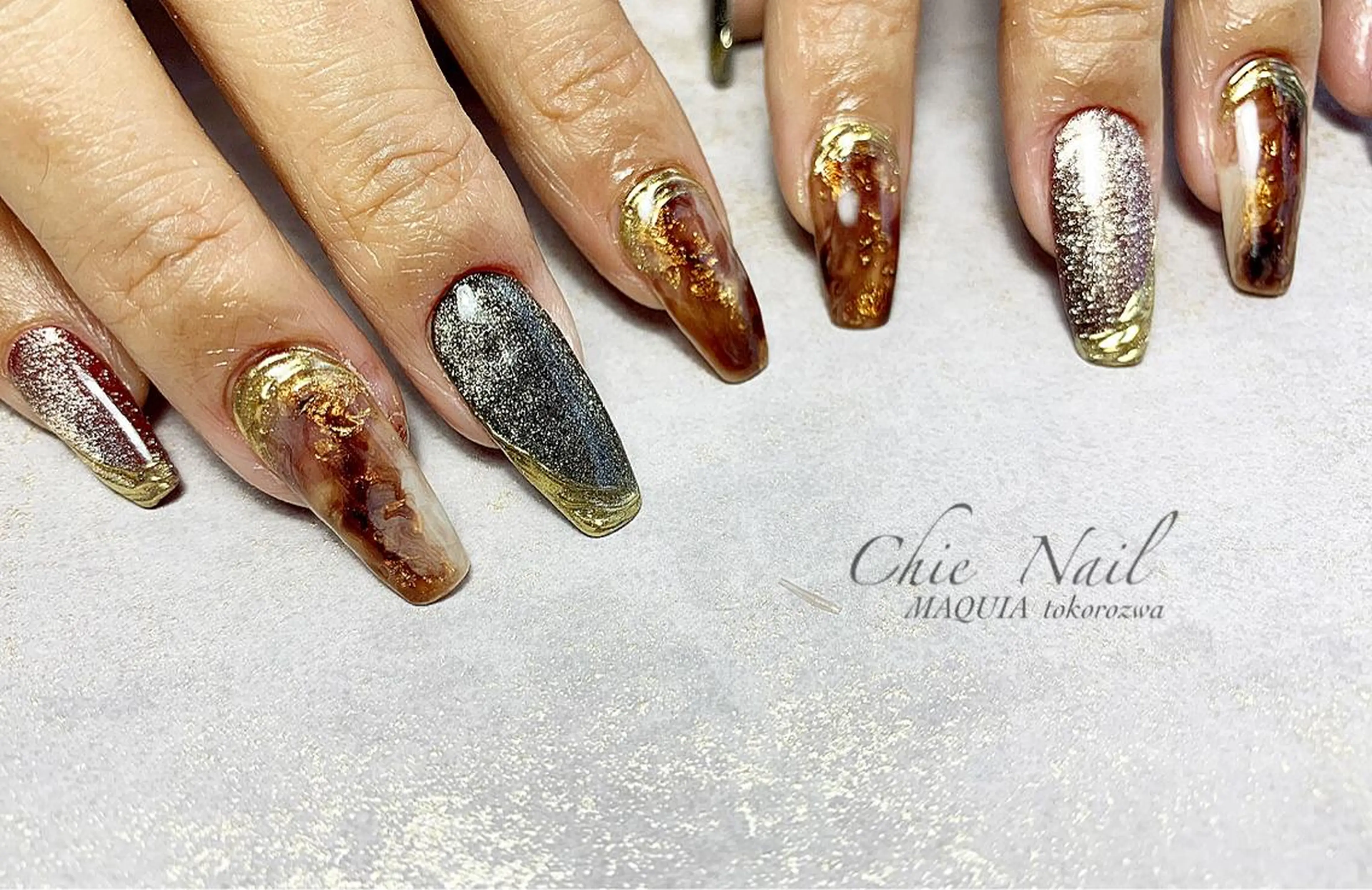 ネイル 森ノ宮❤︎ chieのネイルデザイン