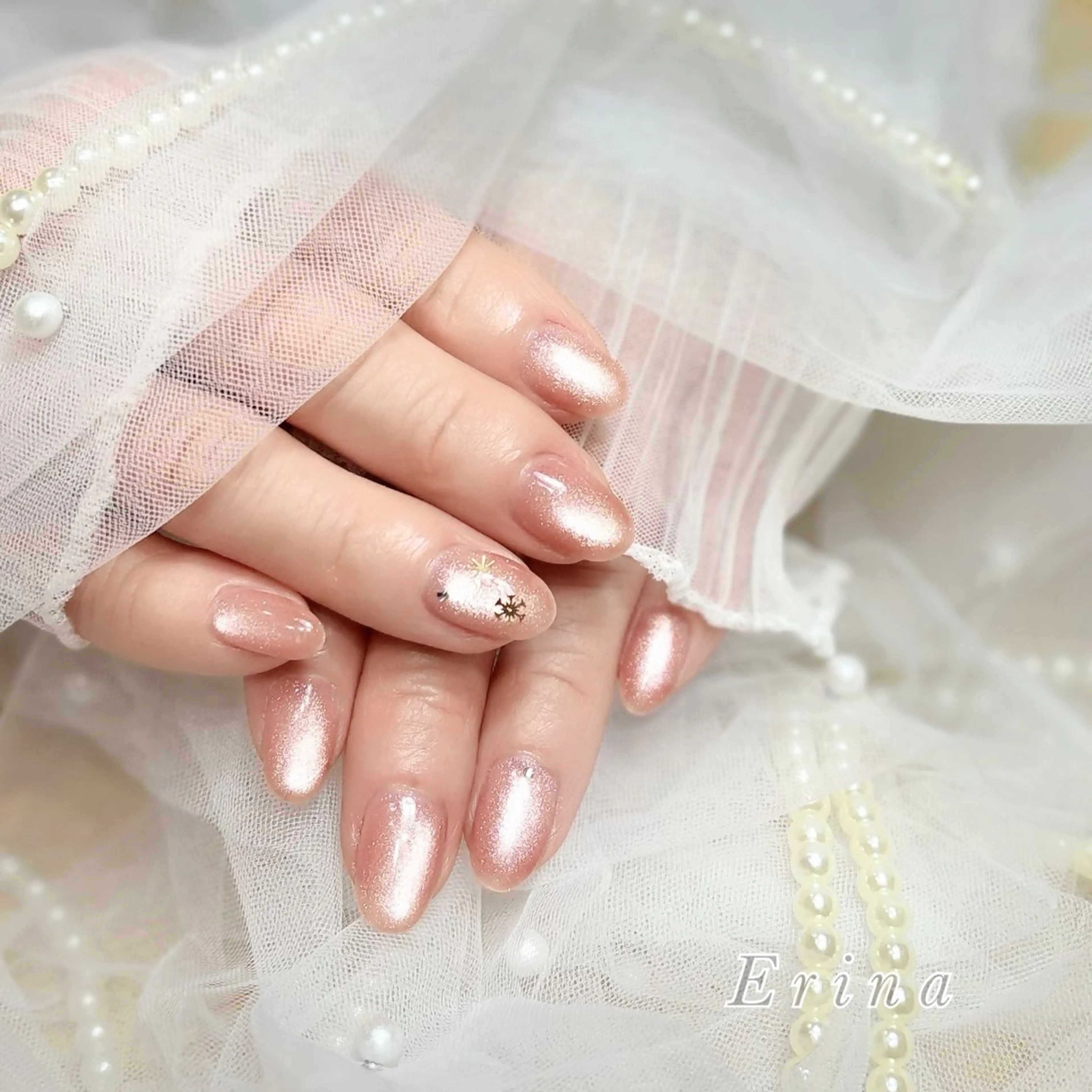 《初回オフ＆ケア無料🎁》マグネットワンカラー💎 パラジェル使用🫧 💖の写真