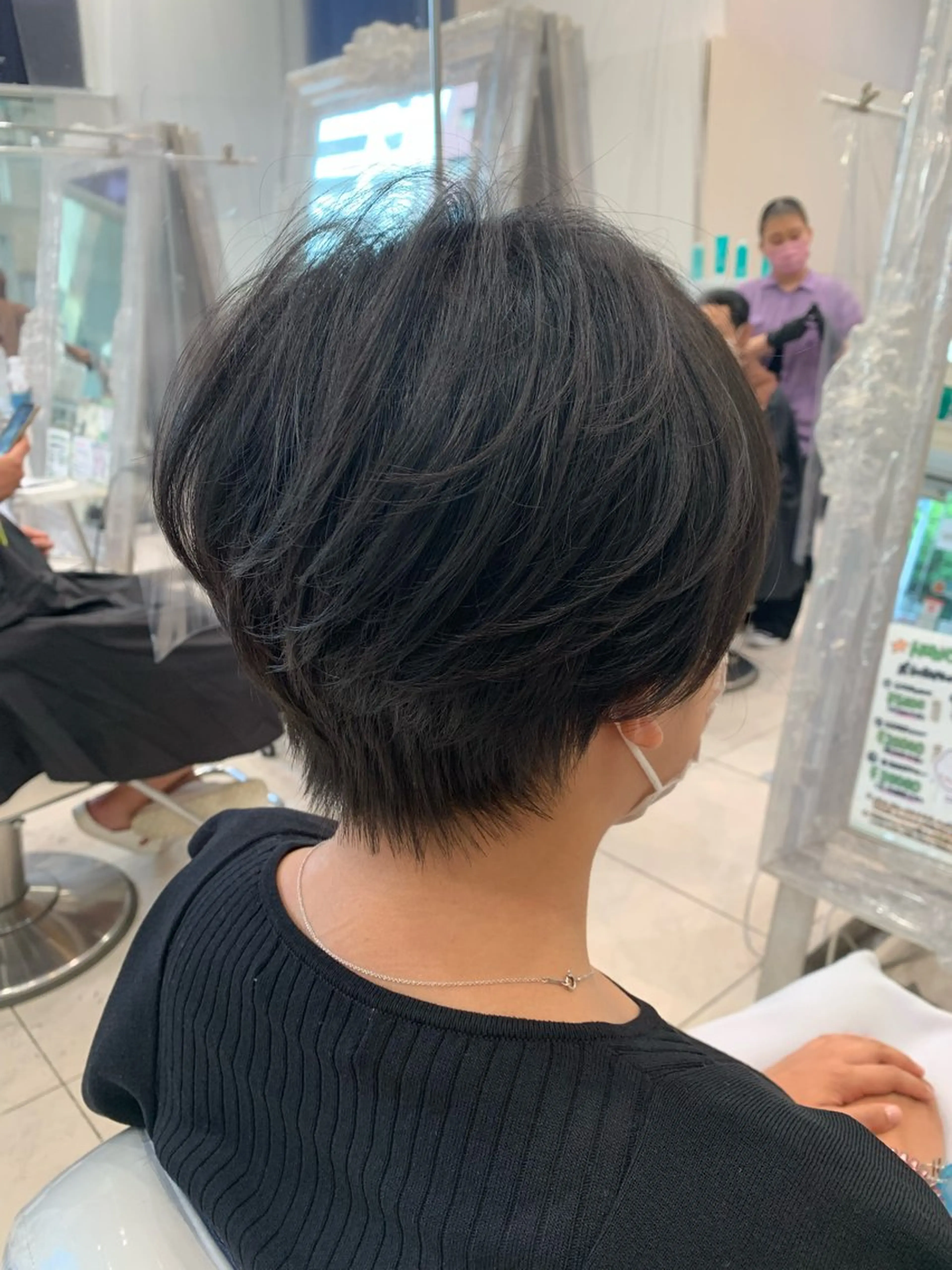 ショート ショートヘア 店舗代表　佐藤 幸平のヘアスタイル