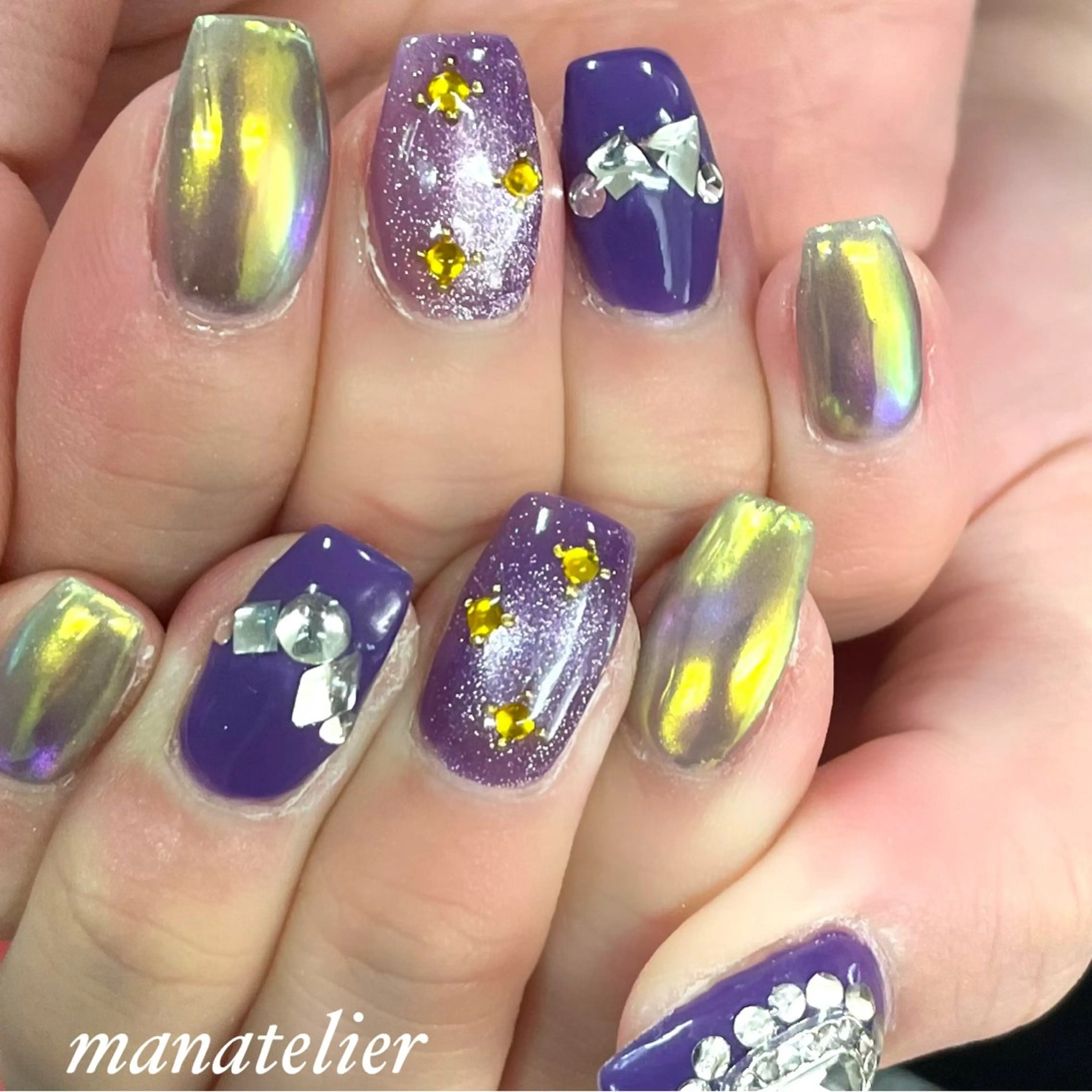 ネイル ハンドネイル manatelier マナトリエのネイルデザイン