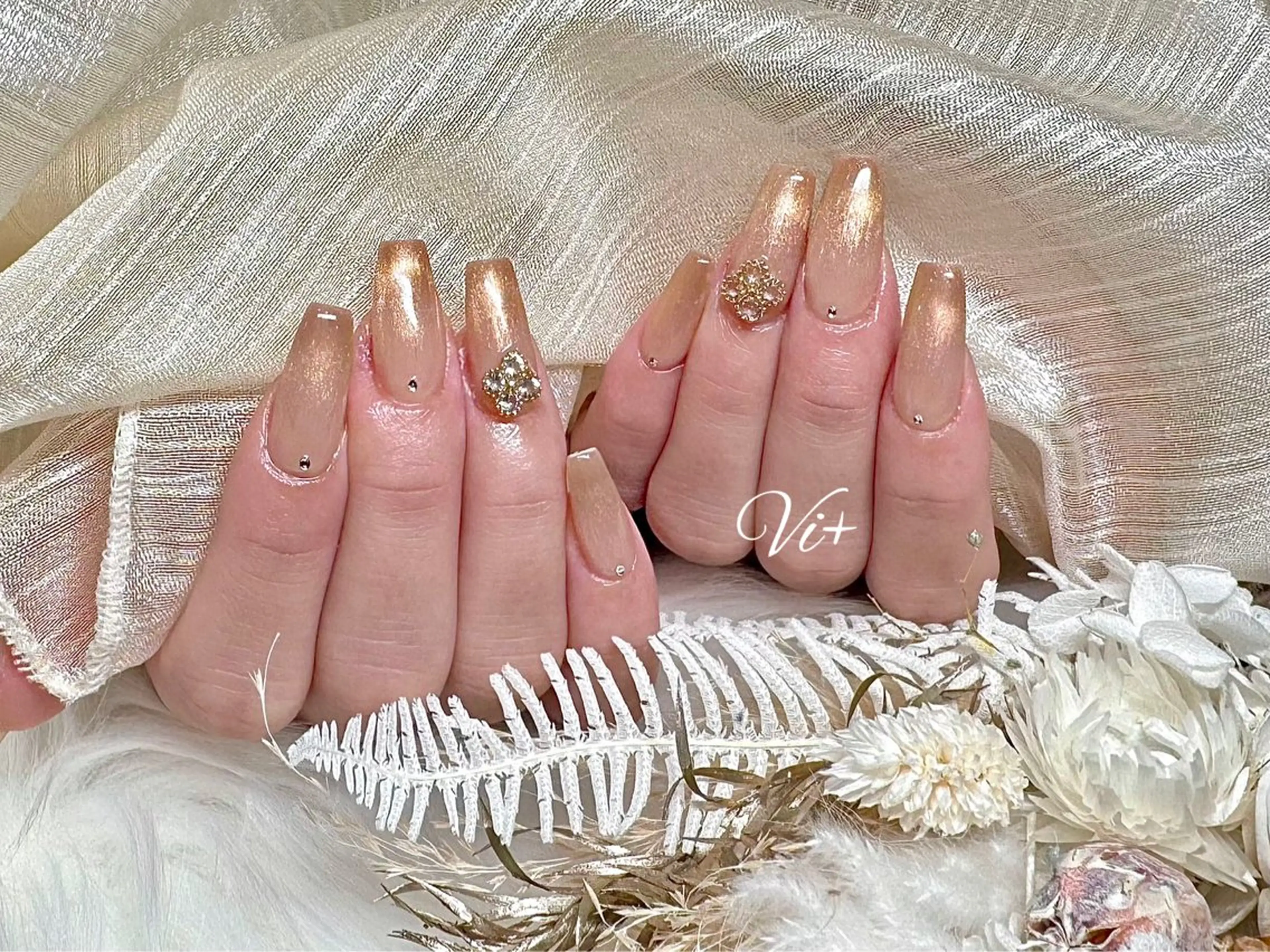 ネイル ハンドネイル ✨Nailsalon Vi+✨のネイルデザイン