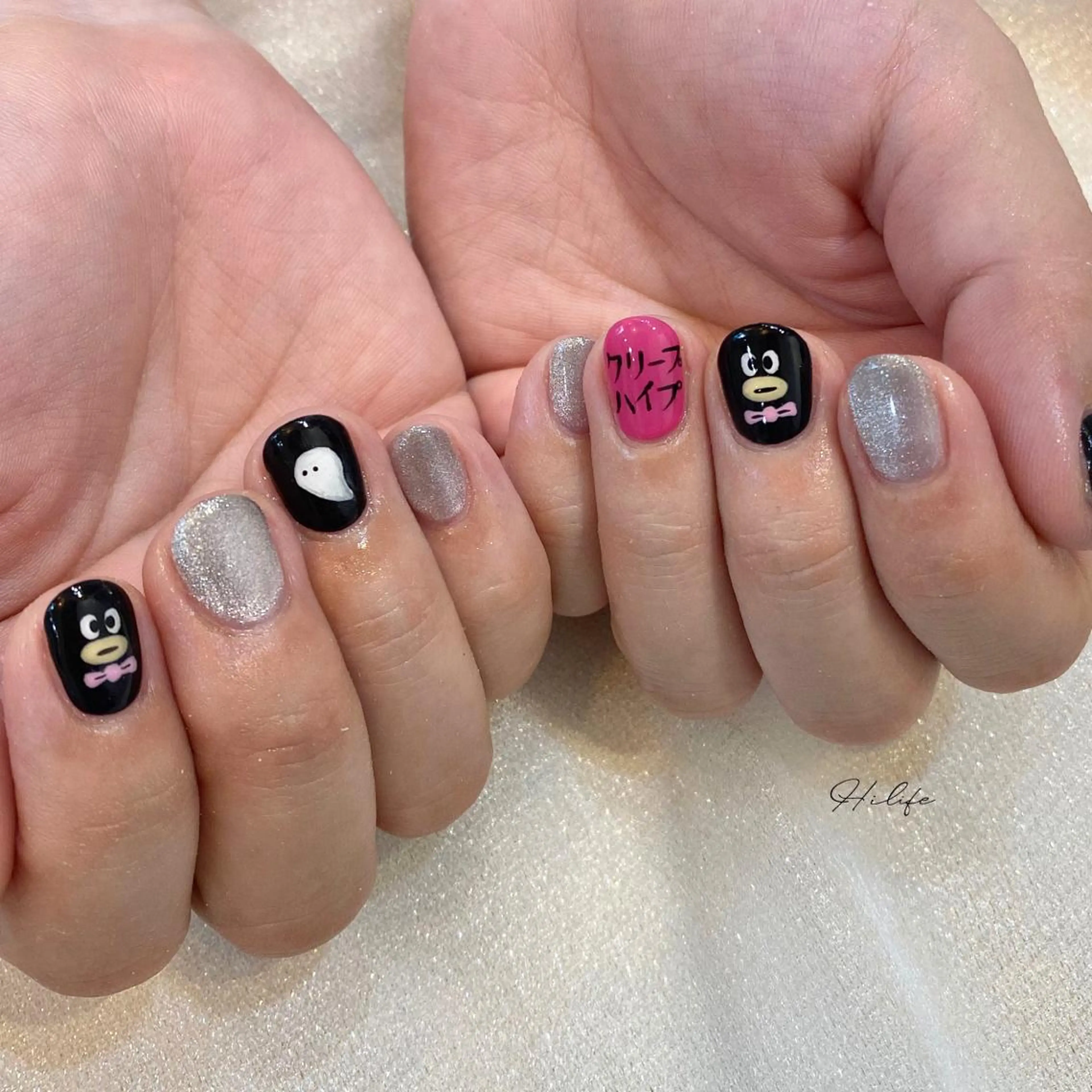 ネイル ネイルチップ ハンドネイル Nail Adore.のネイルデザイン